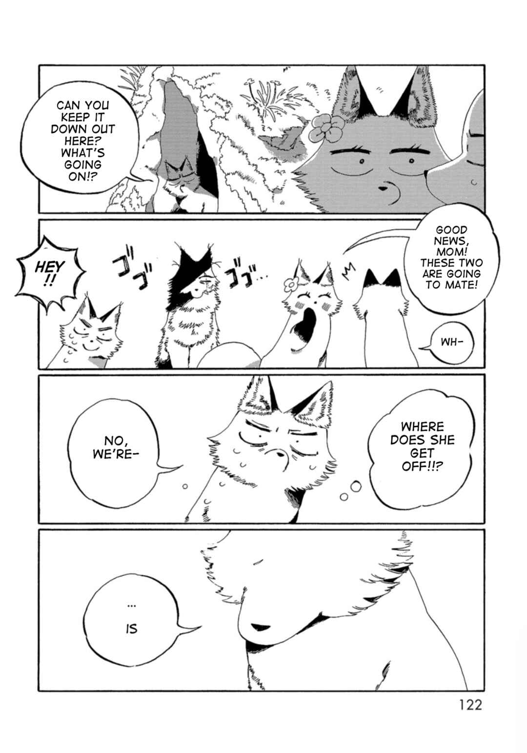 Page 14 Chapter 8 Kegawa to Nakami