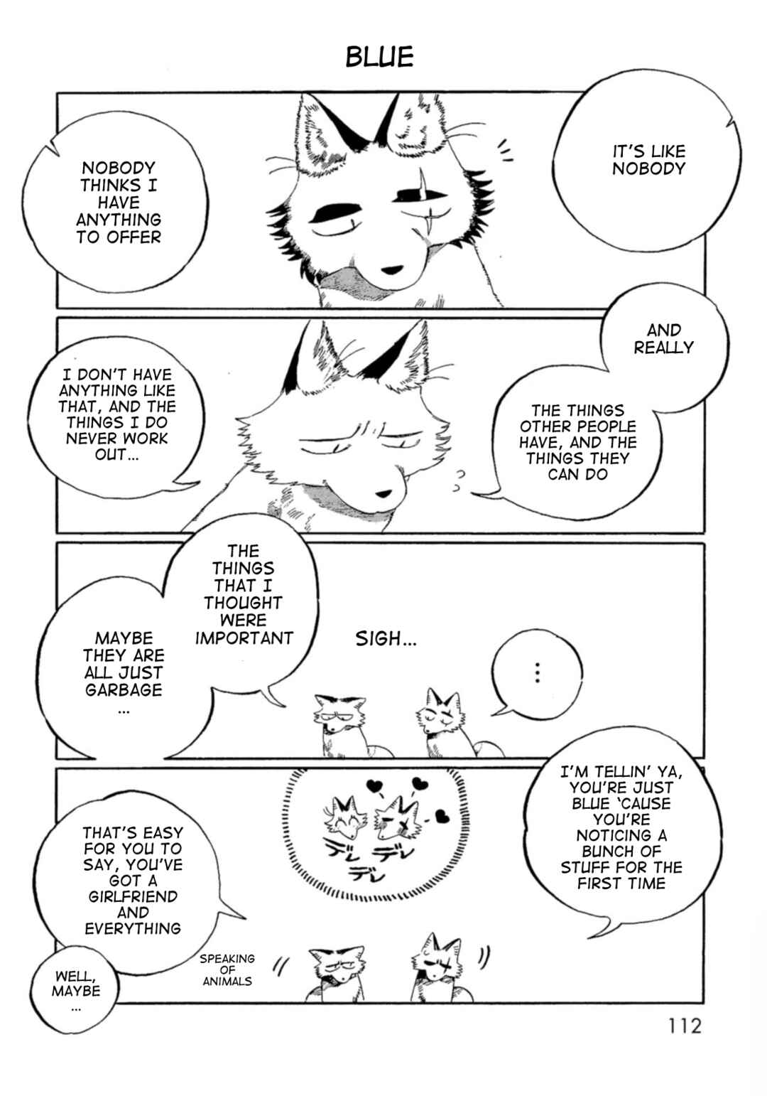 Page 4 Chapter 8 Kegawa to Nakami