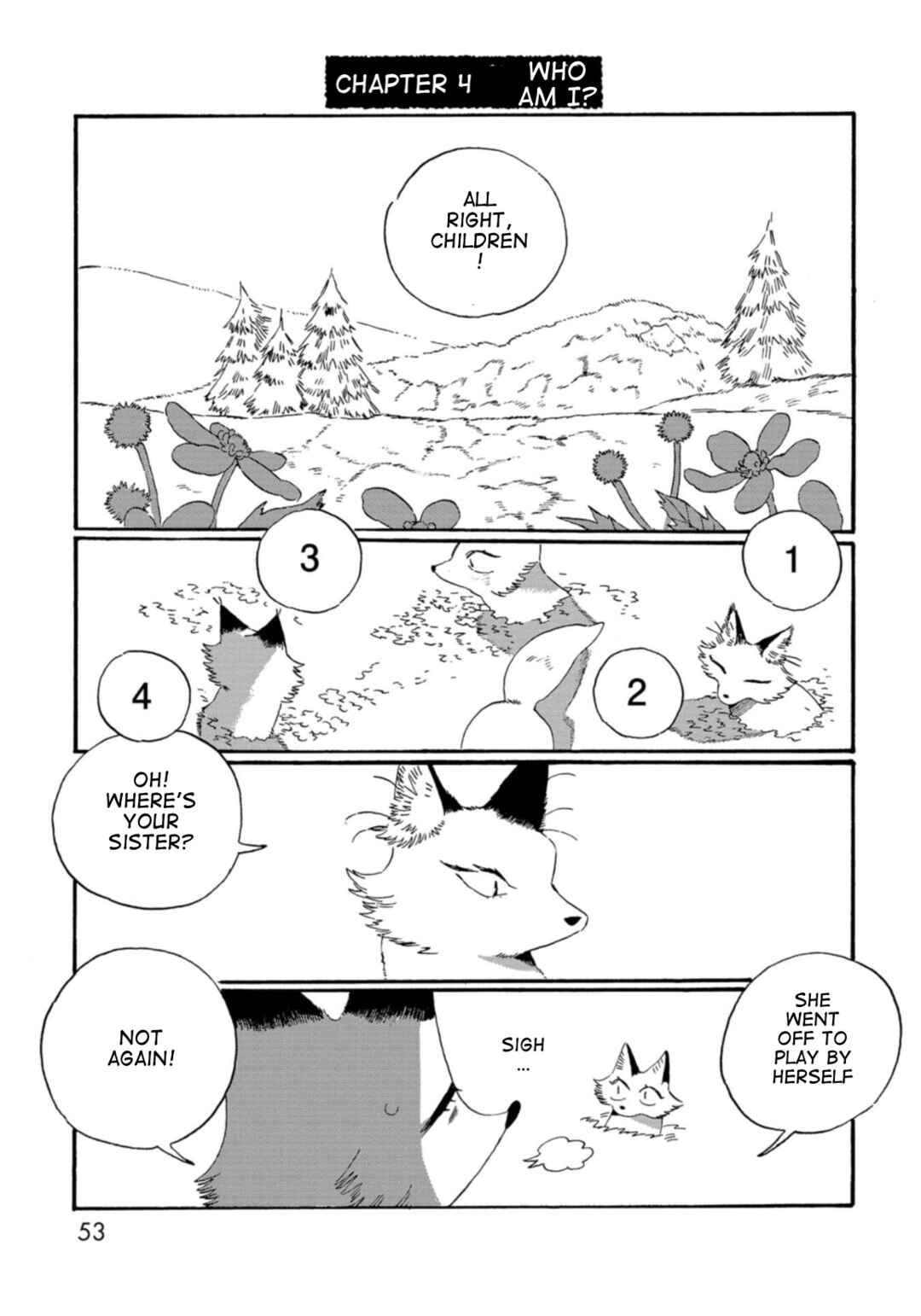 Page 1 Chapter 4 Kegawa to Nakami