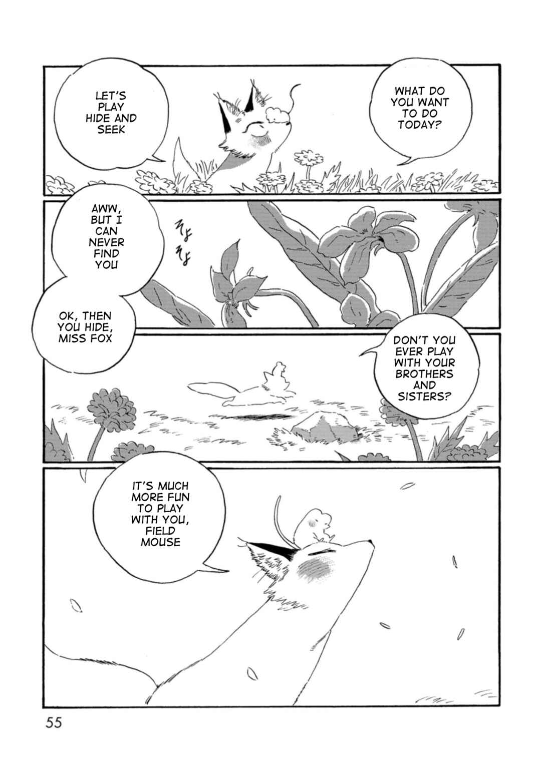 Page 3 Chapter 4 Kegawa to Nakami