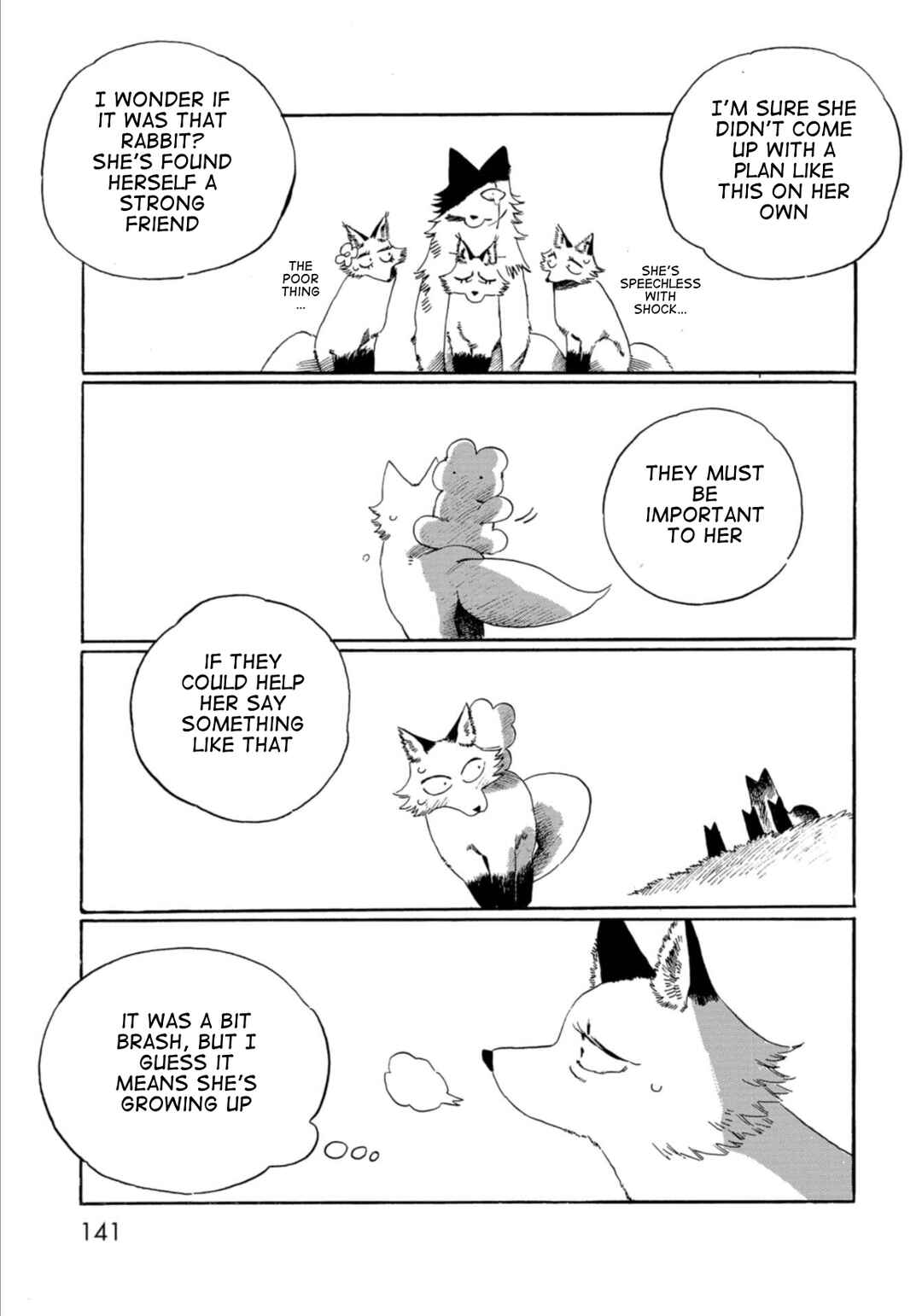 Page 17 Chapter 9 Kegawa to Nakami