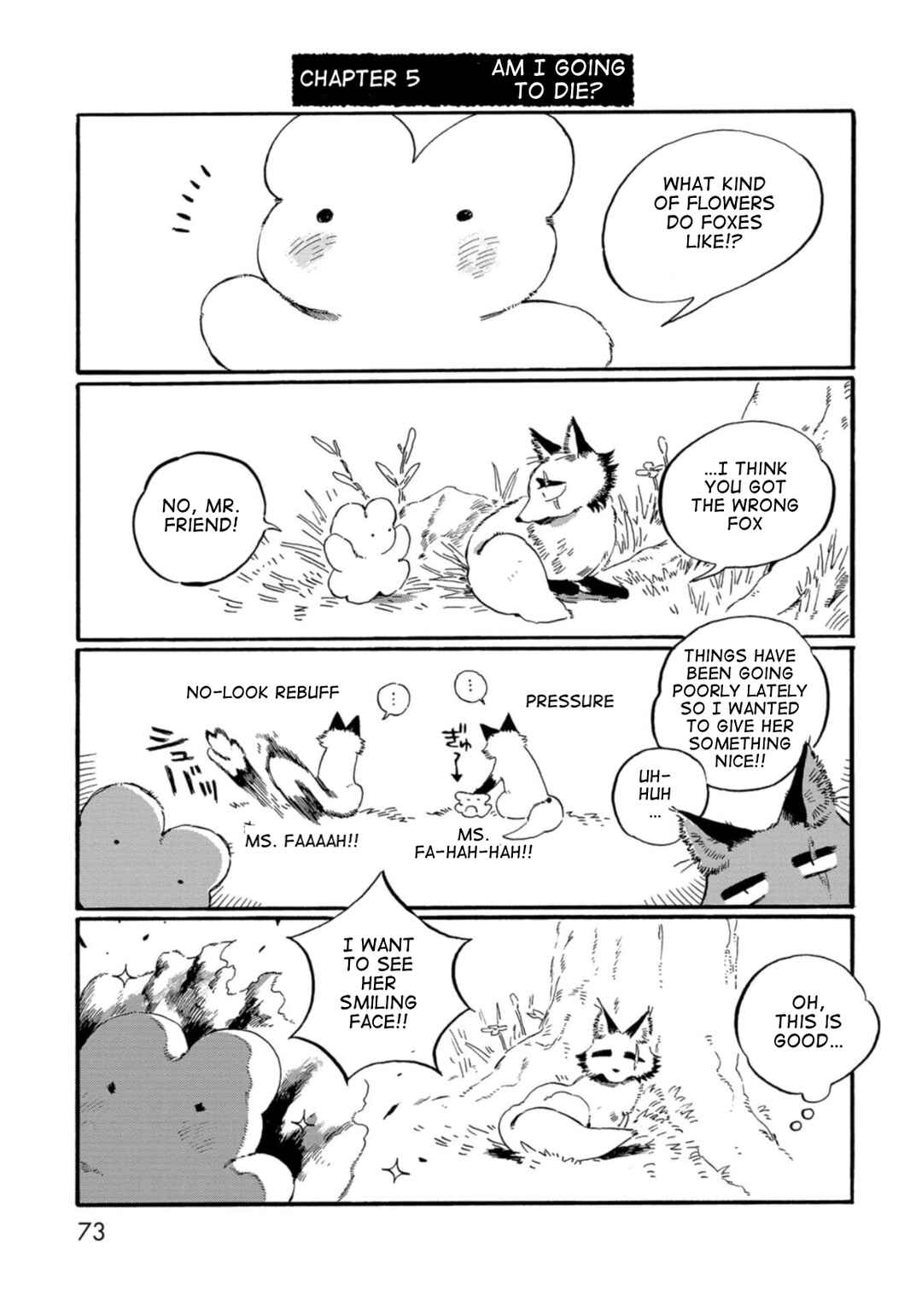 Page 1 Chapter 5 Kegawa to Nakami