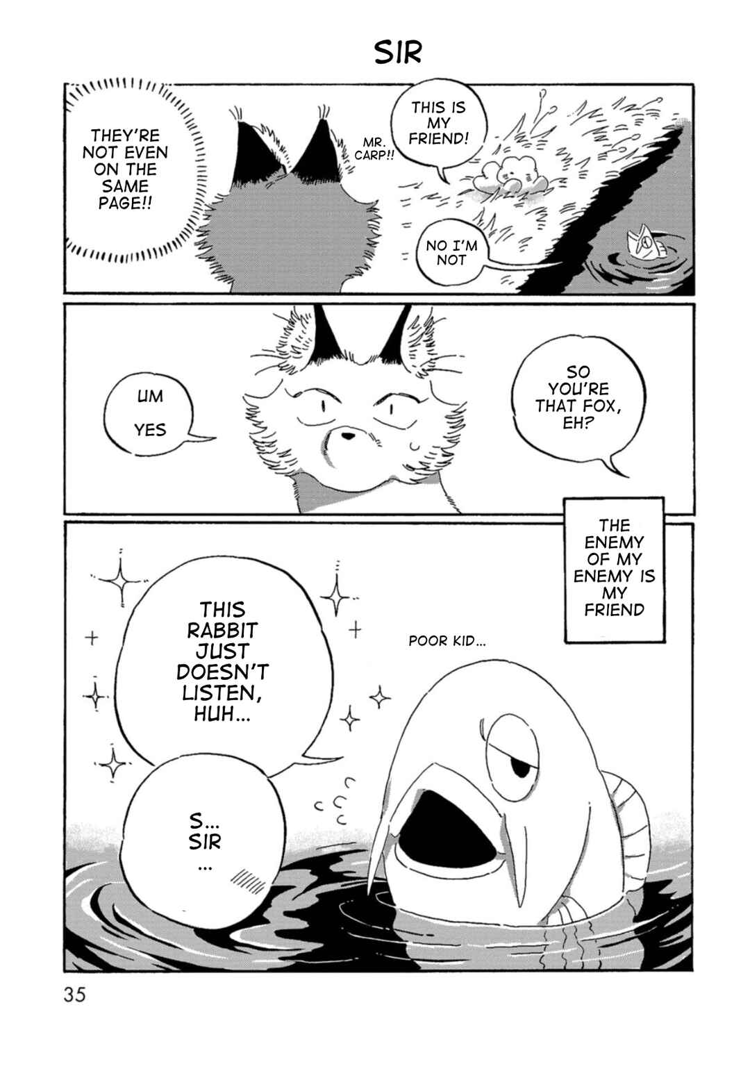 Page 4 Chapter 2 Kegawa to Nakami