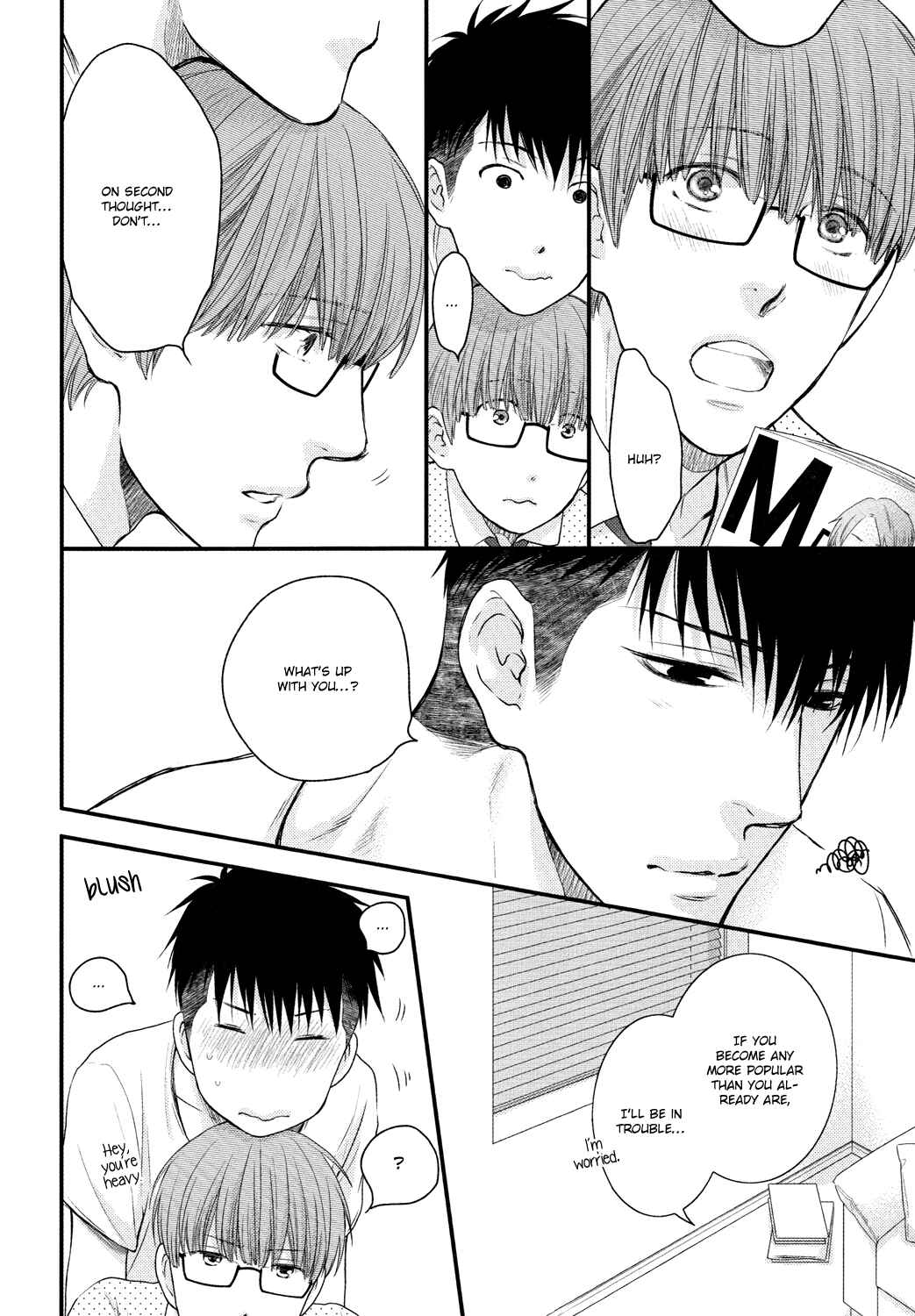 Page 11 Chapter Unknown_3325 Hidoku Shinai de - Boku no Kareshi wa Tonikaku Kawaii (Doujinshi)