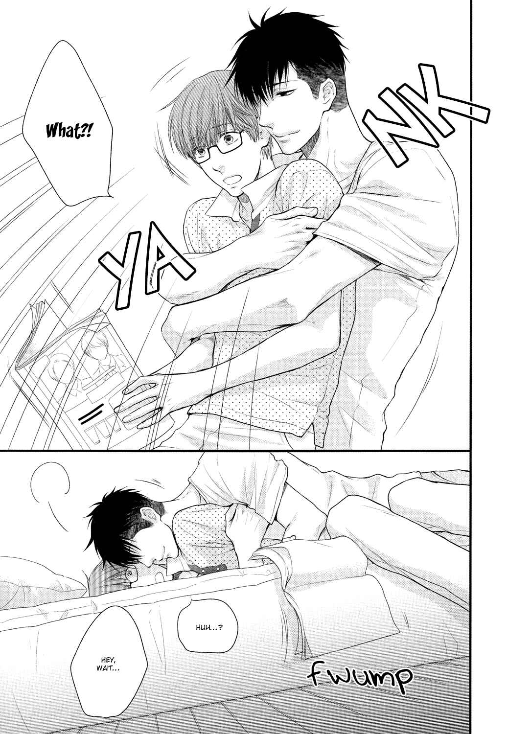 Page 12 Chapter Unknown_3325 Hidoku Shinai de - Boku no Kareshi wa Tonikaku Kawaii (Doujinshi)