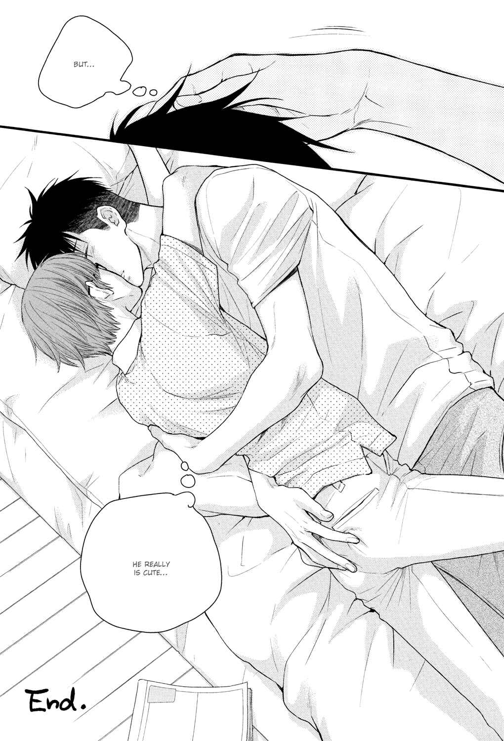 Page 14 Chapter Unknown_3325 Hidoku Shinai de - Boku no Kareshi wa Tonikaku Kawaii (Doujinshi)