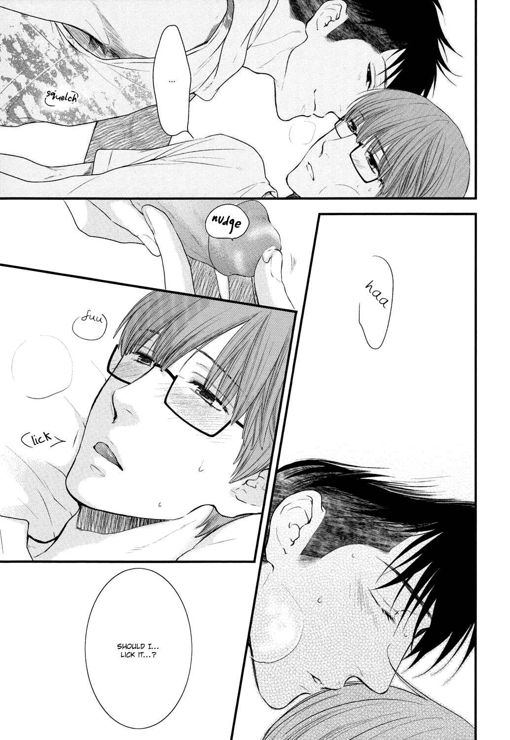 Page 22 Chapter Unknown_3325 Hidoku Shinai de - Boku no Kareshi wa Tonikaku Kawaii (Doujinshi)