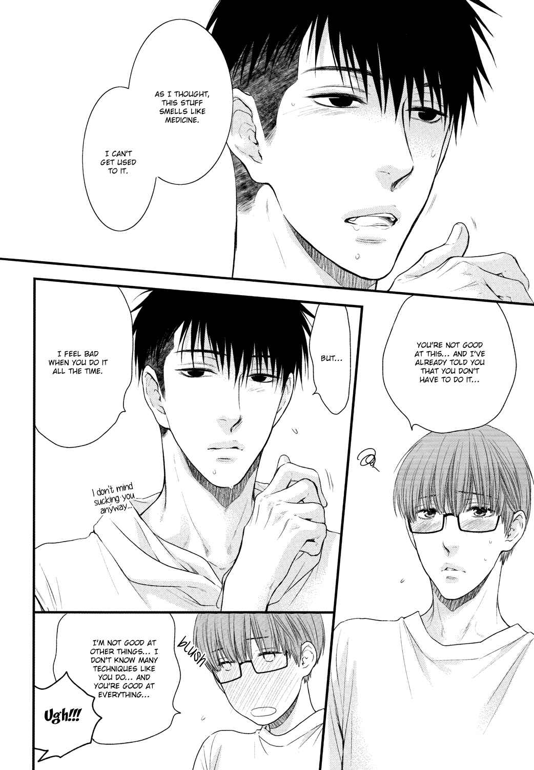 Page 29 Chapter Unknown_3325 Hidoku Shinai de - Boku no Kareshi wa Tonikaku Kawaii (Doujinshi)