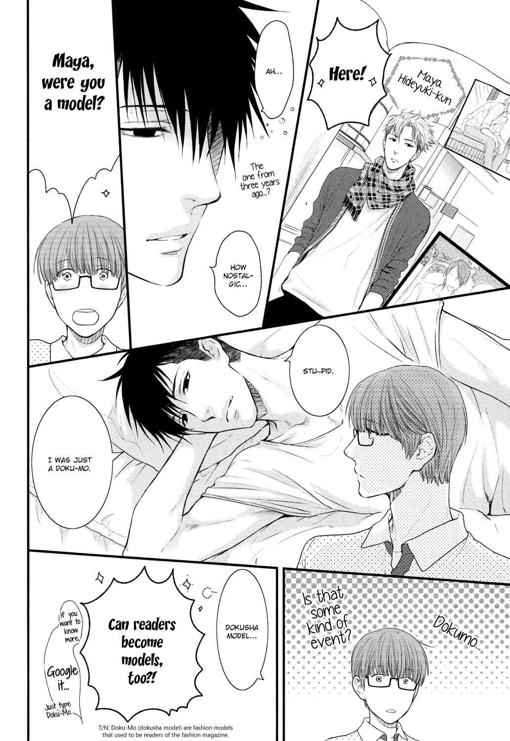 Page 7 Chapter Unknown_3325 Hidoku Shinai de - Boku no Kareshi wa Tonikaku Kawaii (Doujinshi)