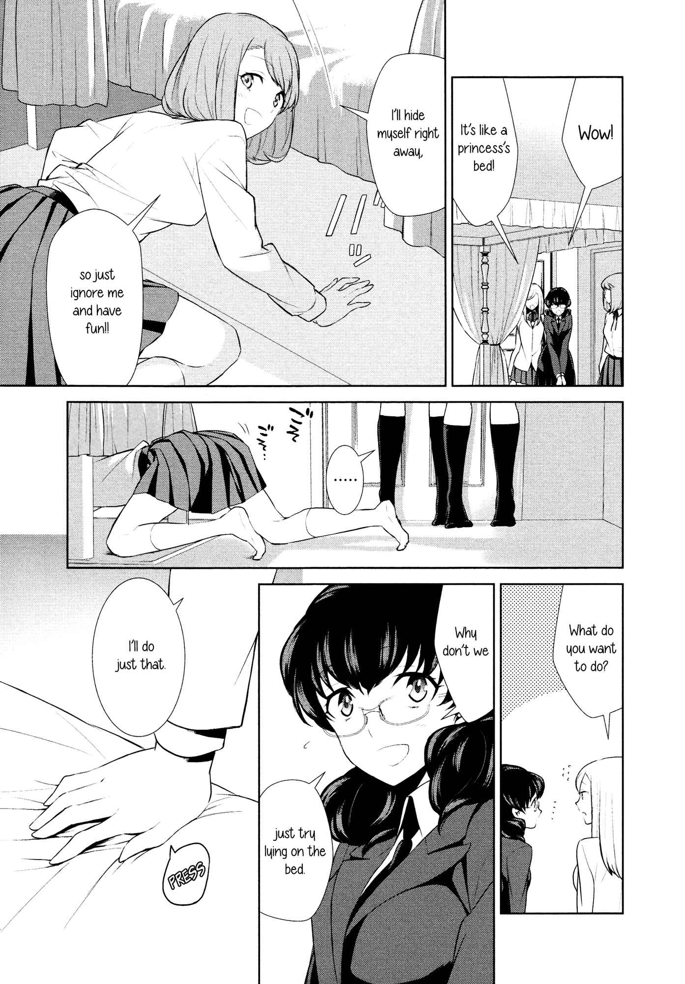 Page 12 Chapter 8 L -Ladies & Girls Love- (Anthology)