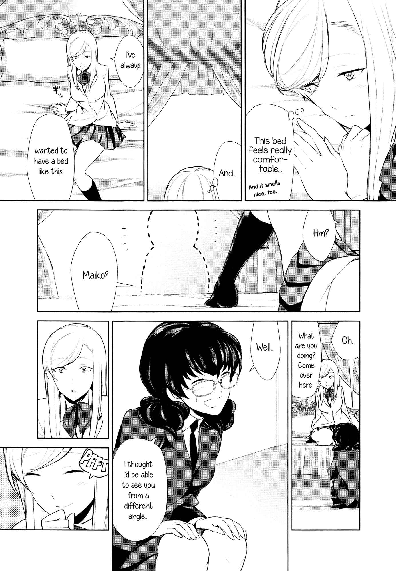 Page 14 Chapter 8 L -Ladies & Girls Love- (Anthology)