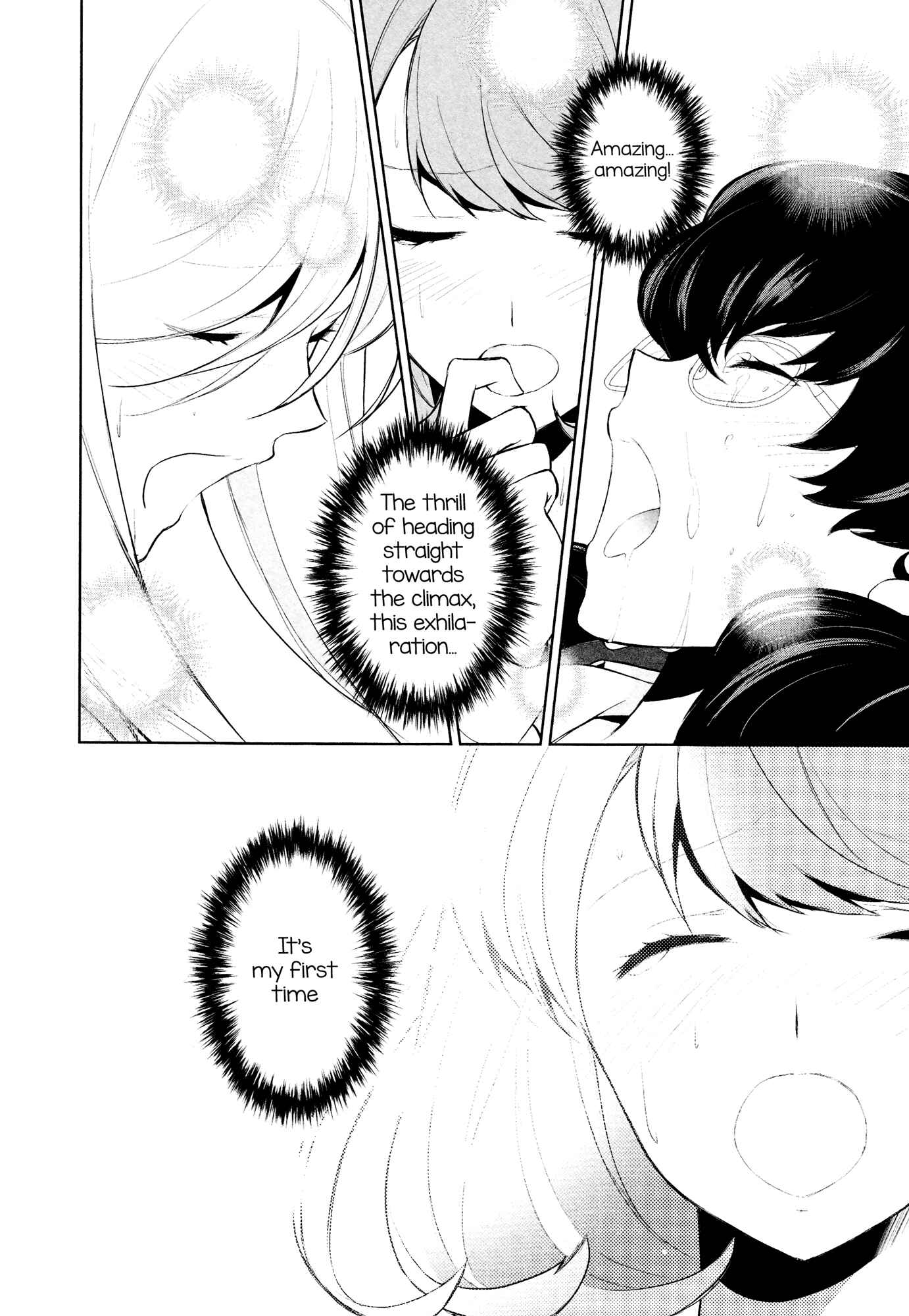 Page 24 Chapter 8 L -Ladies & Girls Love- (Anthology)