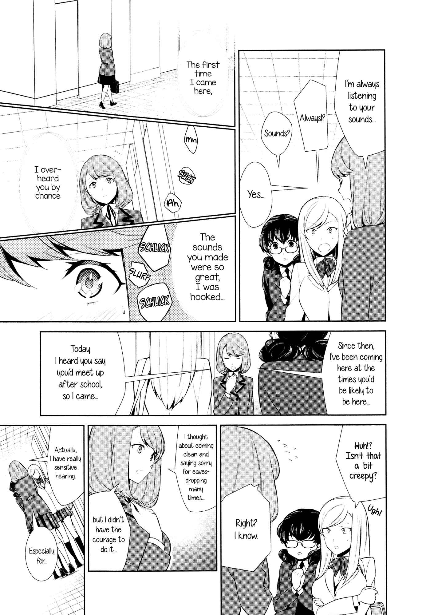 Page 5 Chapter 8 L -Ladies & Girls Love- (Anthology)