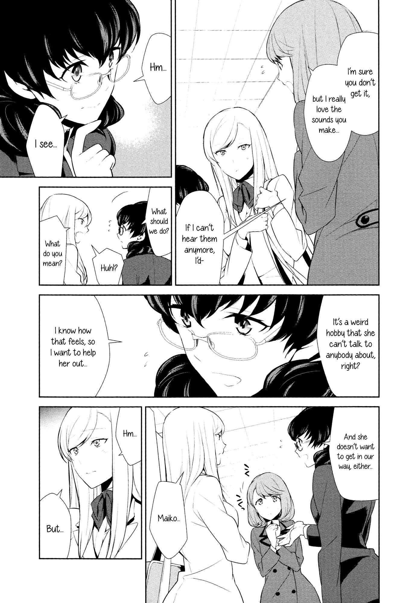Page 7 Chapter 8 L -Ladies & Girls Love- (Anthology)
