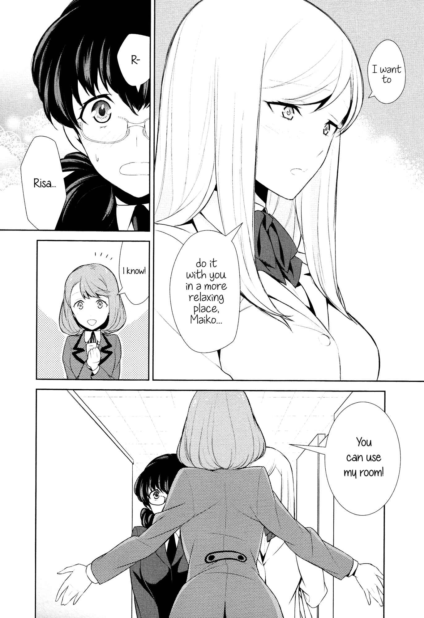 Page 8 Chapter 8 L -Ladies & Girls Love- (Anthology)