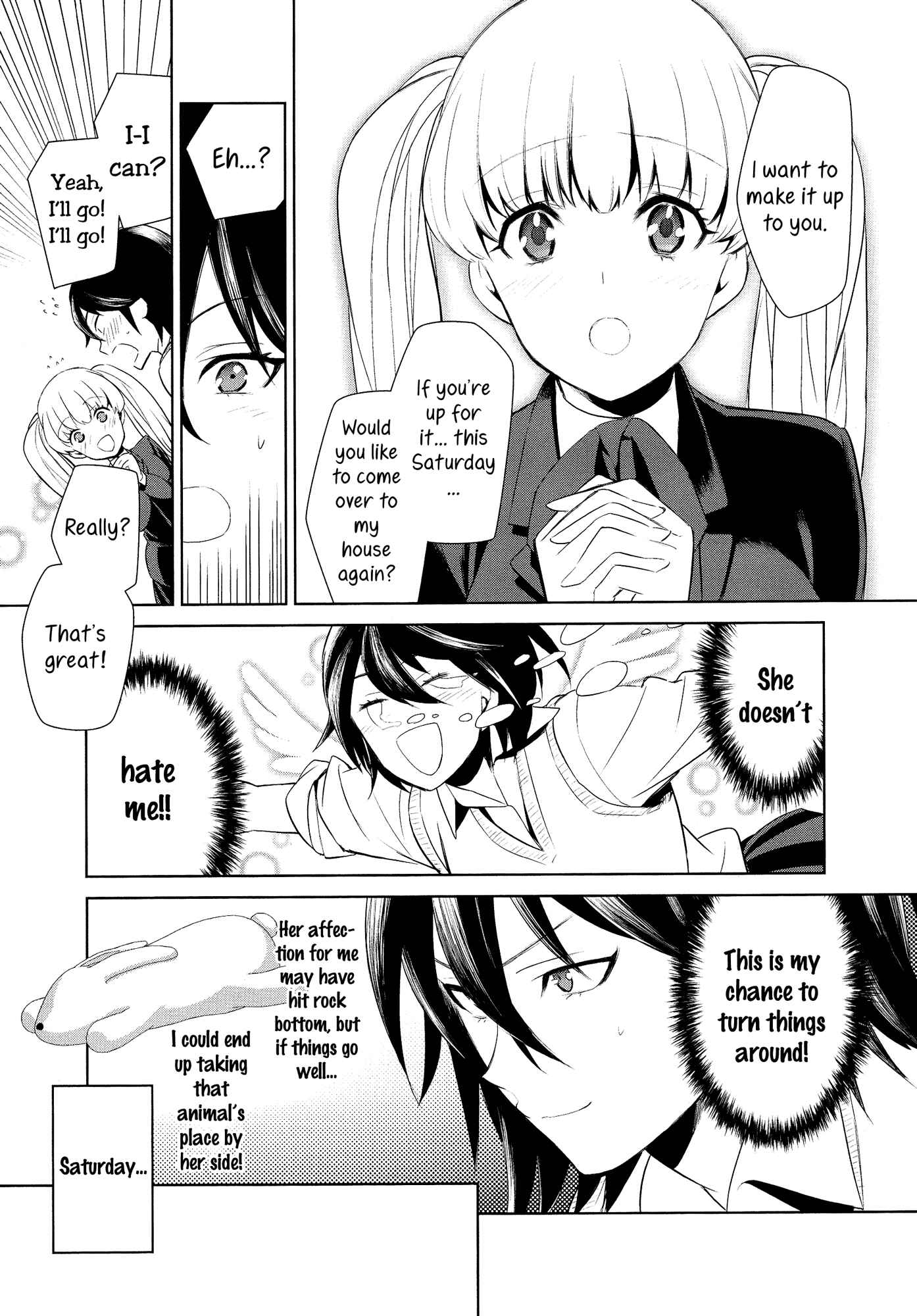 Page 11 Chapter 1 L -Ladies & Girls Love- (Anthology)