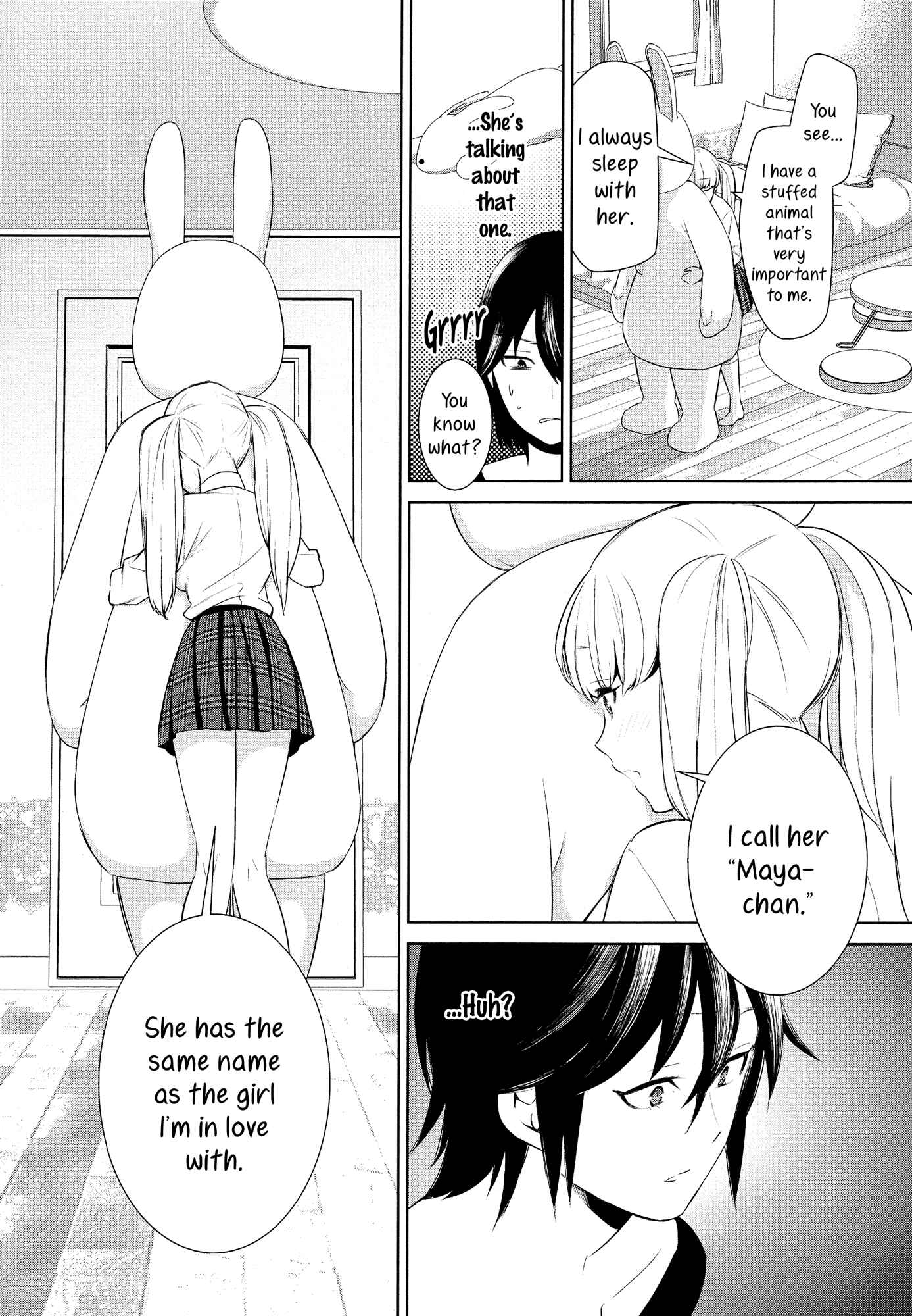 Page 16 Chapter 1 L -Ladies & Girls Love- (Anthology)