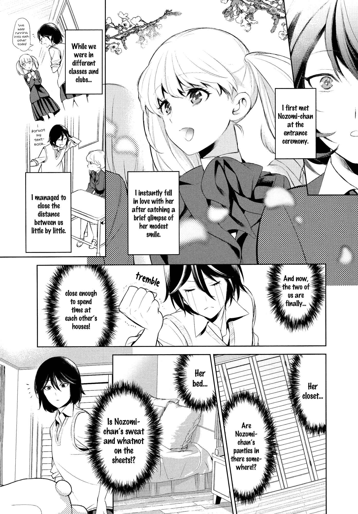 Page 3 Chapter 1 L -Ladies & Girls Love- (Anthology)