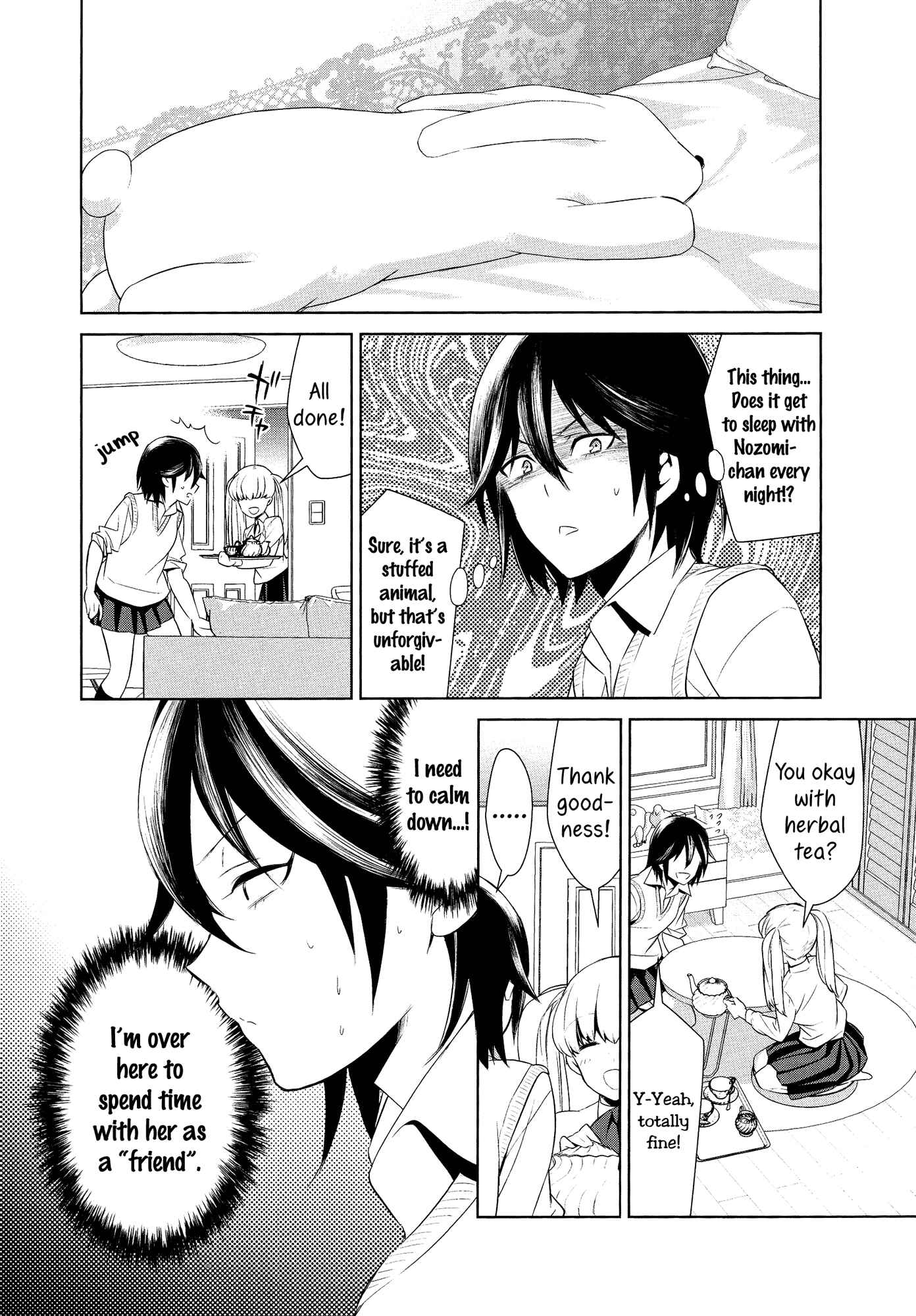Page 4 Chapter 1 L -Ladies & Girls Love- (Anthology)
