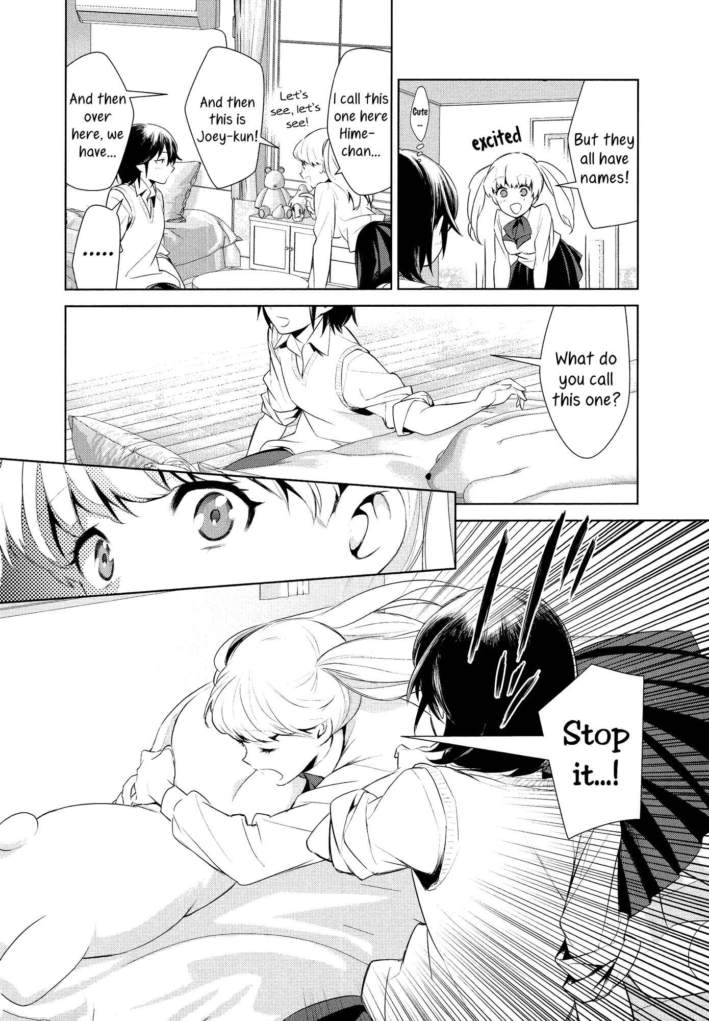 Page 6 Chapter 1 L -Ladies & Girls Love- (Anthology)