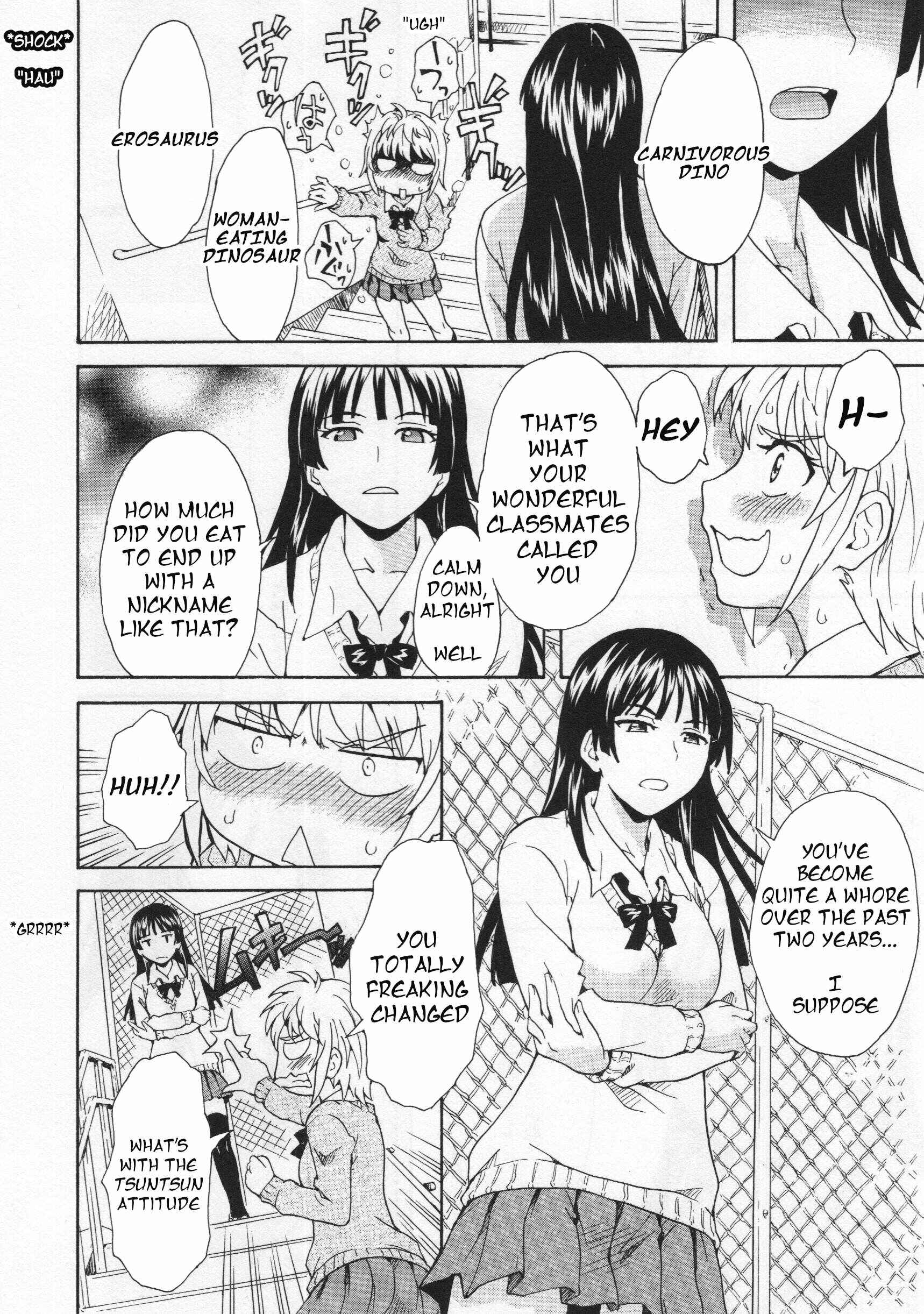 Page 8 Chapter 5 L -Ladies & Girls Love- (Anthology)