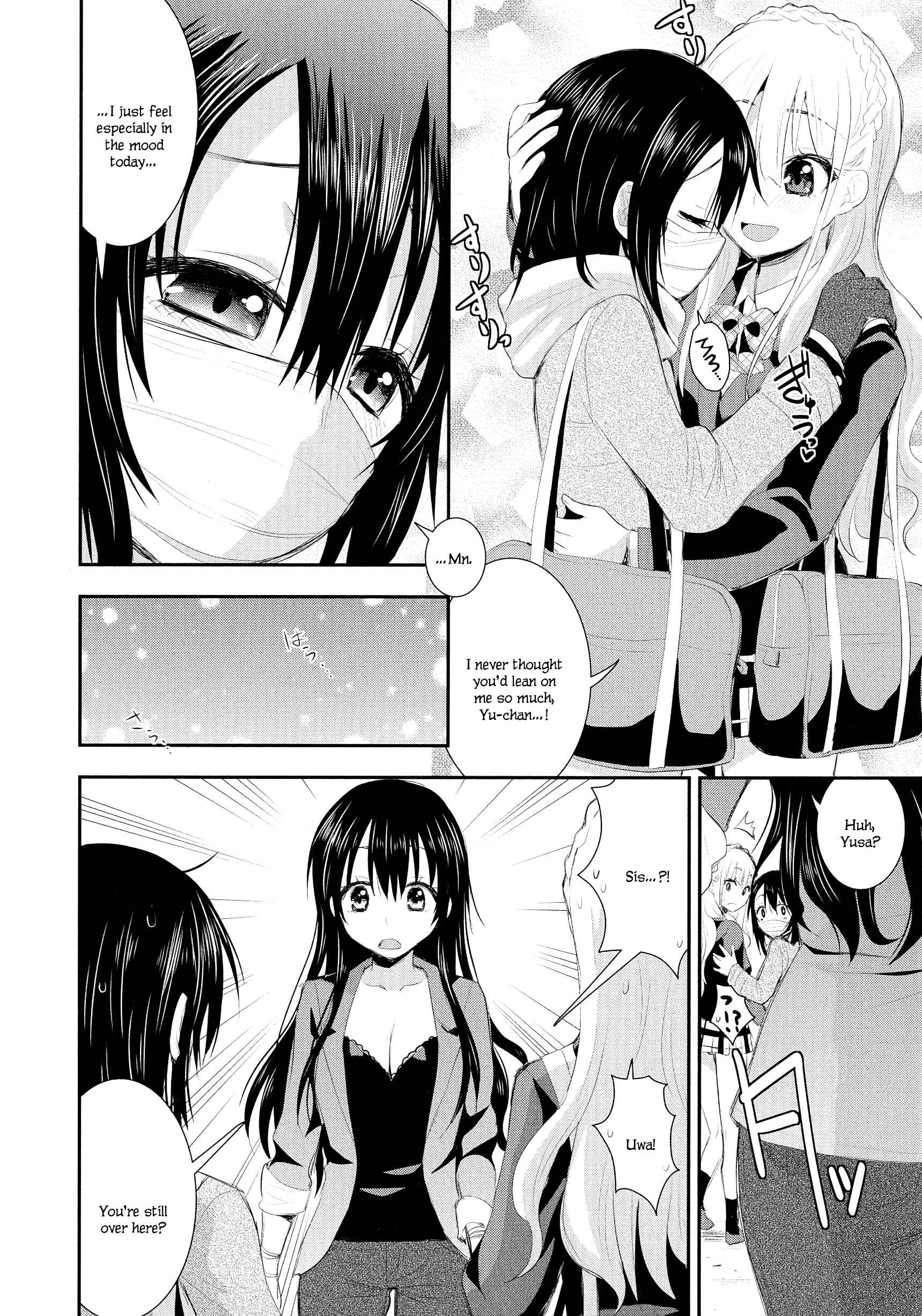 Page 8 Chapter 8 L -Ladies & Girls Love- (Anthology)