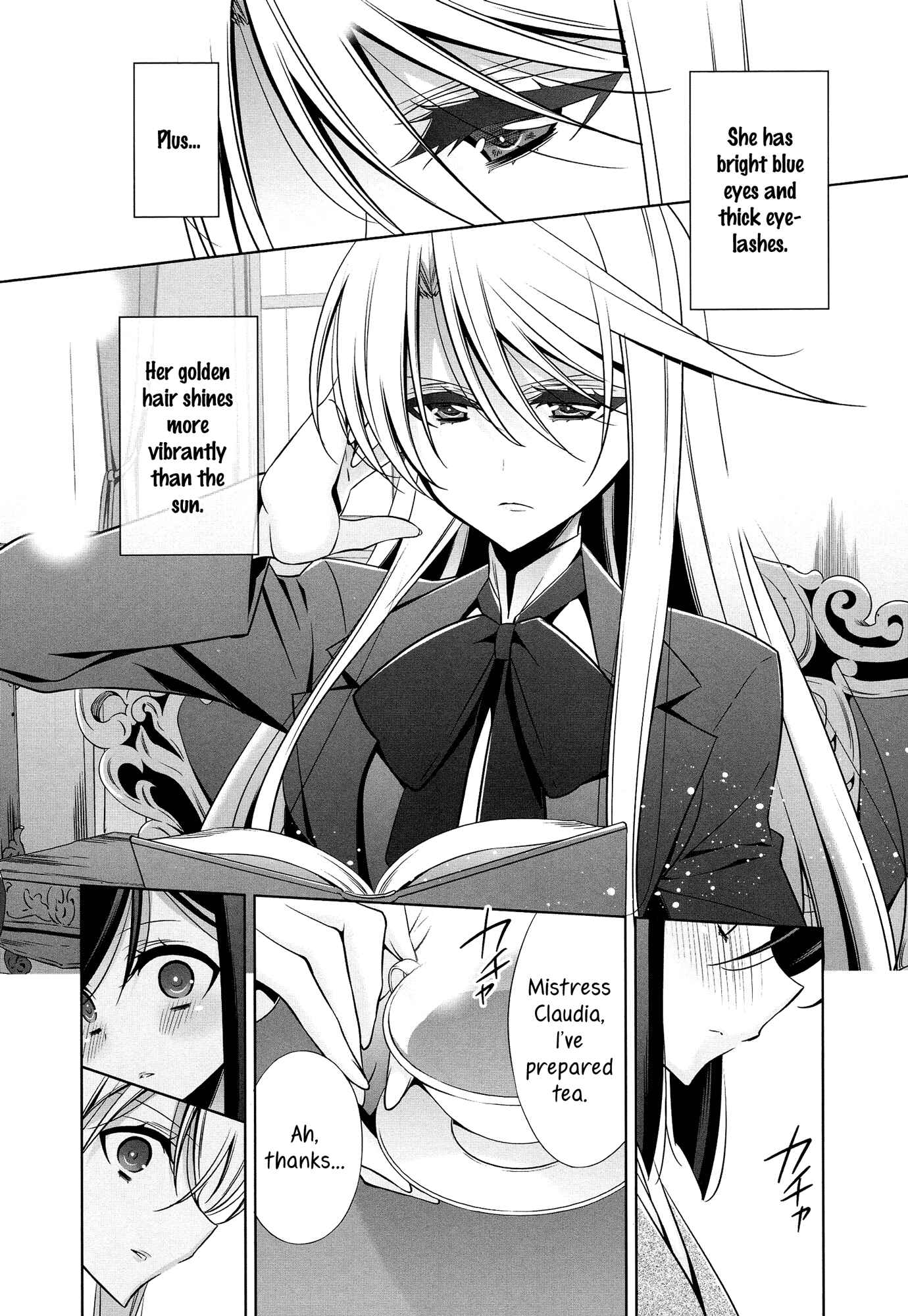 Page 4 Chapter 2 L -Ladies & Girls Love- (Anthology)