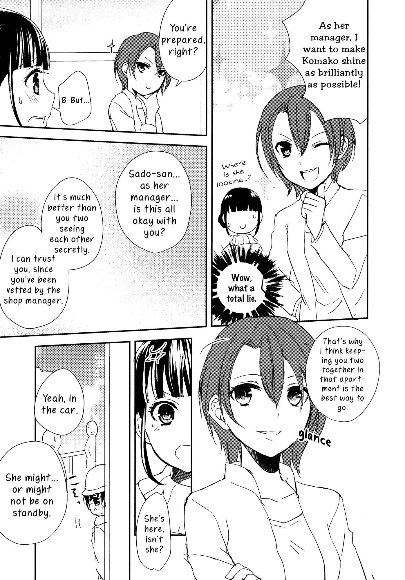 Page 13 Chapter 6 L -Ladies & Girls Love- (Anthology)