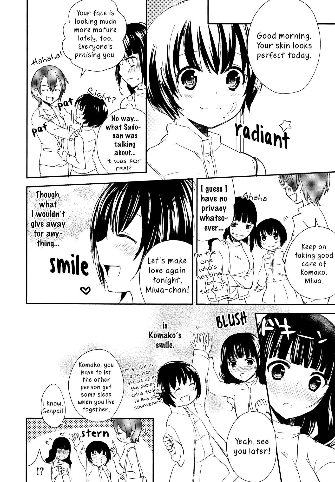 Page 22 Chapter 6 L -Ladies & Girls Love- (Anthology)