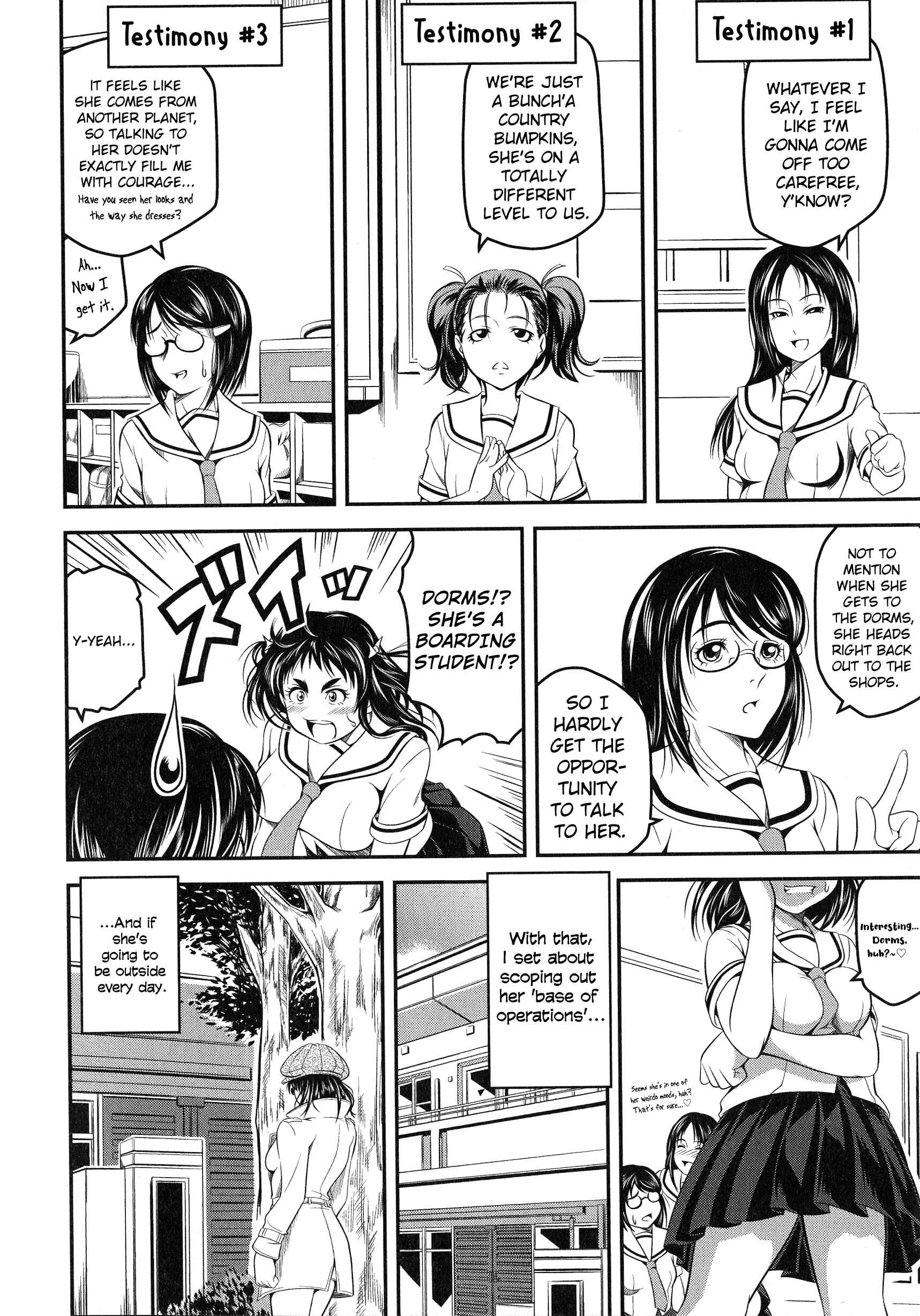 Page 10 Chapter 2 L -Ladies & Girls Love- (Anthology)