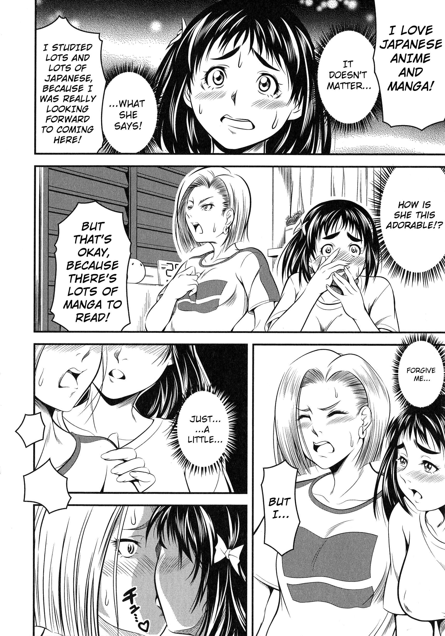 Page 18 Chapter 2 L -Ladies & Girls Love- (Anthology)