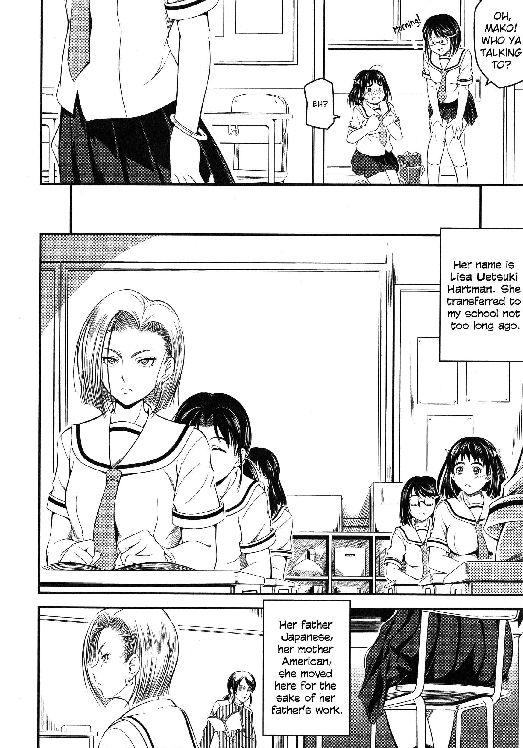 Page 6 Chapter 2 L -Ladies & Girls Love- (Anthology)