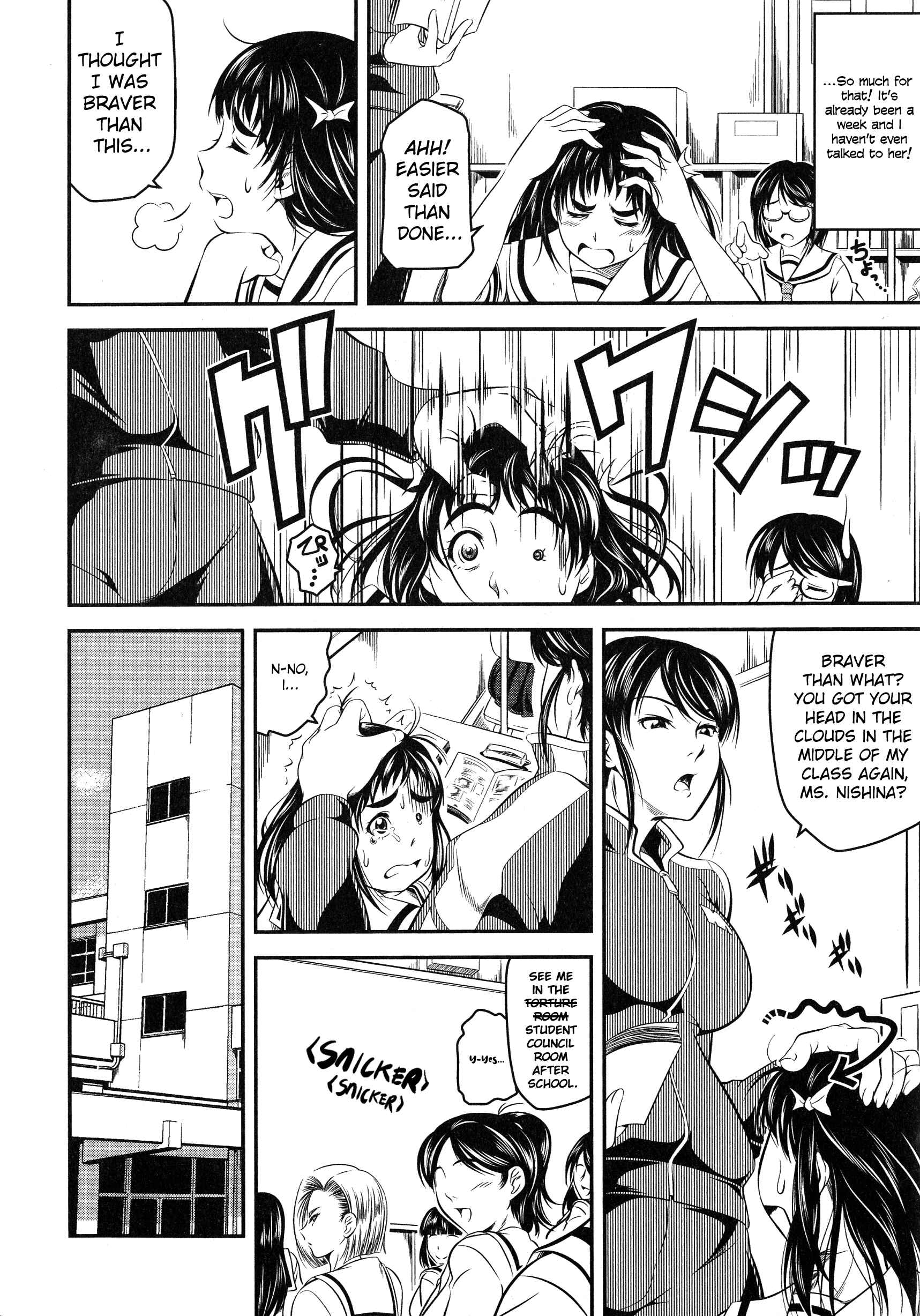 Page 8 Chapter 2 L -Ladies & Girls Love- (Anthology)
