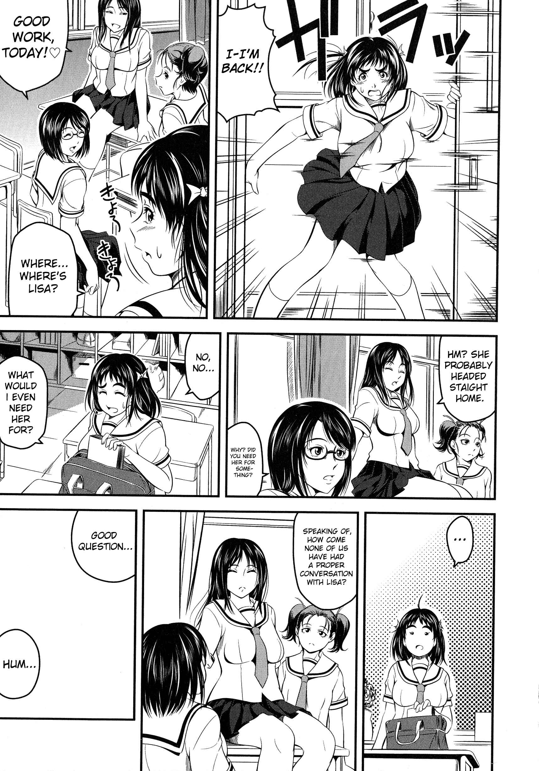 Page 9 Chapter 2 L -Ladies & Girls Love- (Anthology)