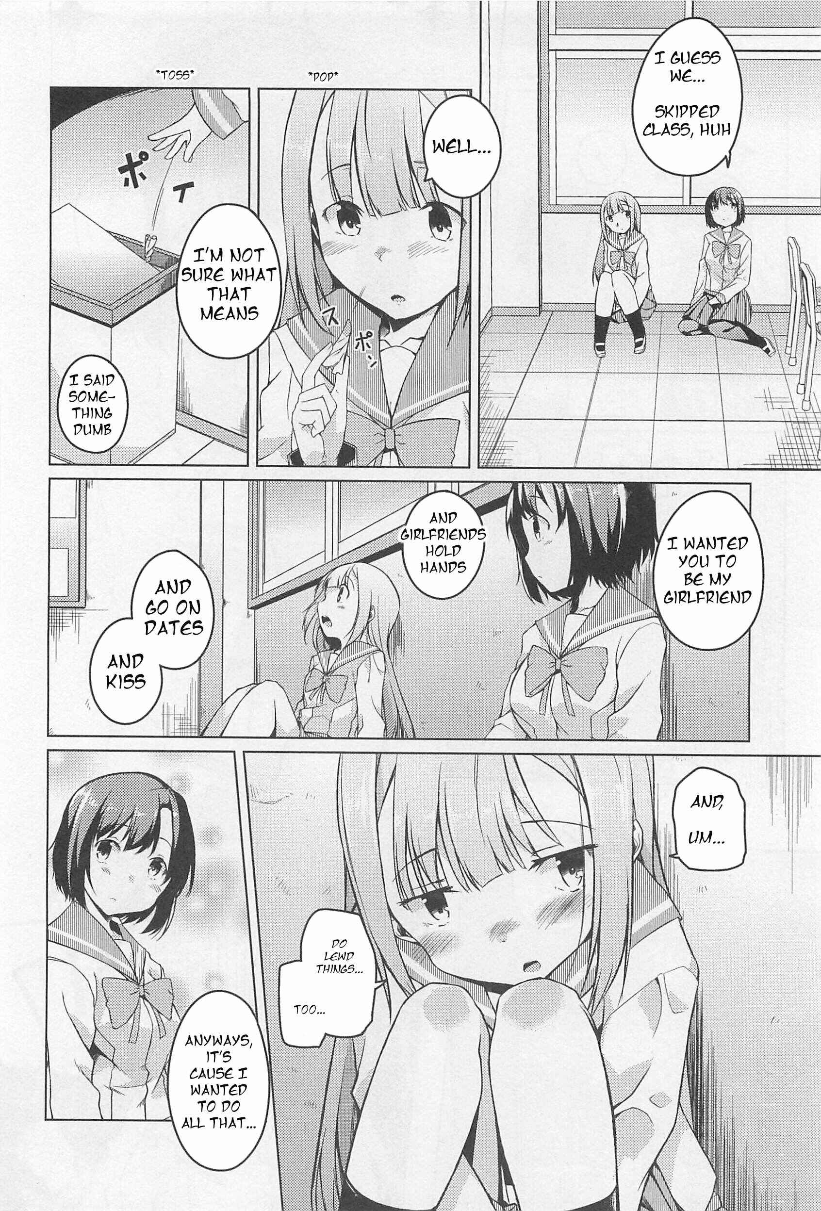 Page 10 Chapter 3 L -Ladies & Girls Love- (Anthology)
