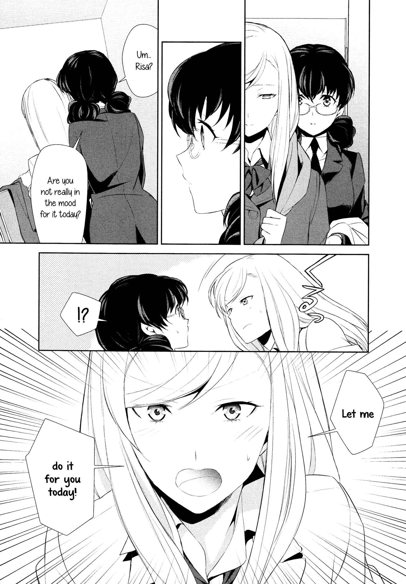 Page 11 Chapter 4 L -Ladies & Girls Love- (Anthology)