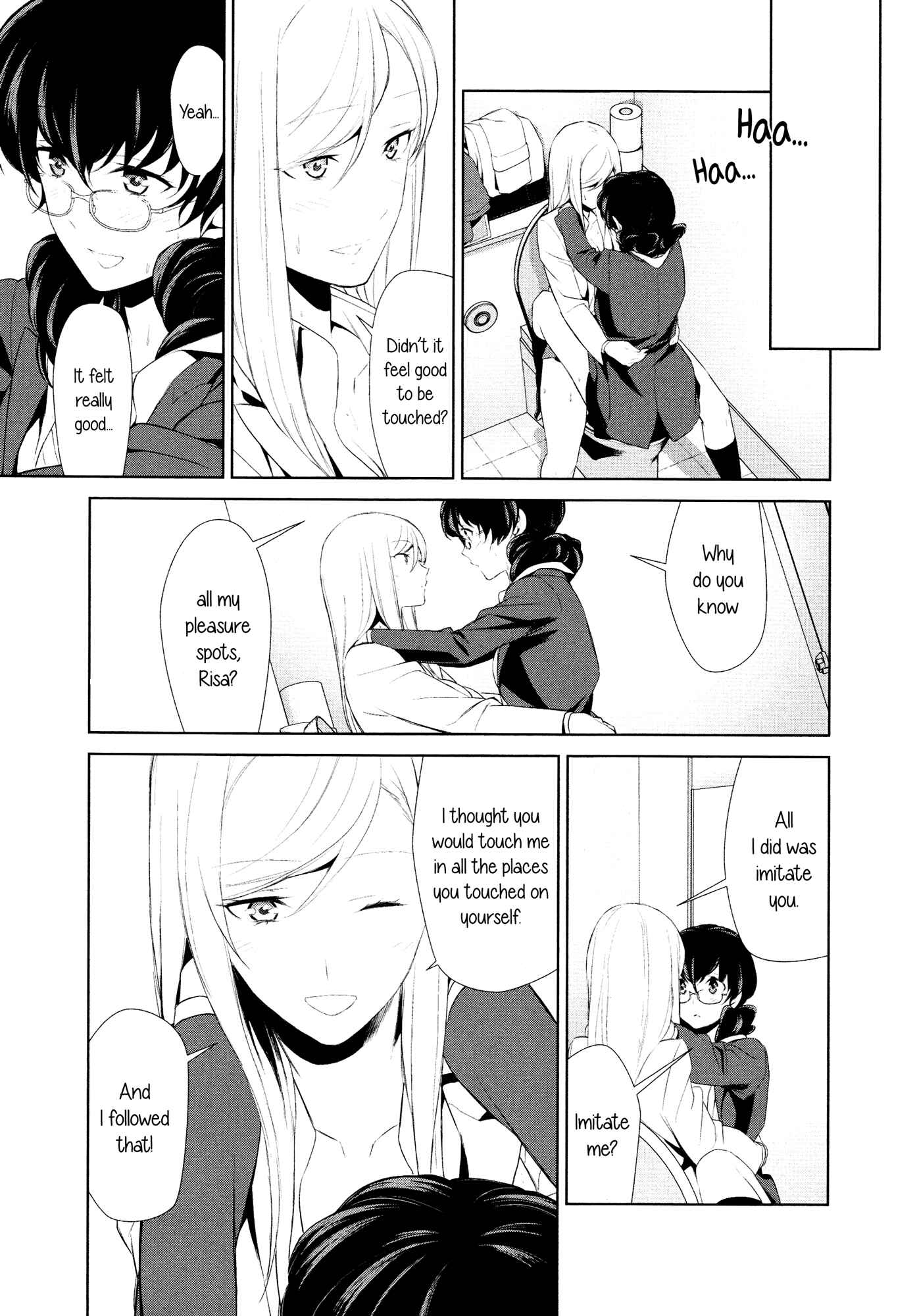 Page 23 Chapter 4 L -Ladies & Girls Love- (Anthology)