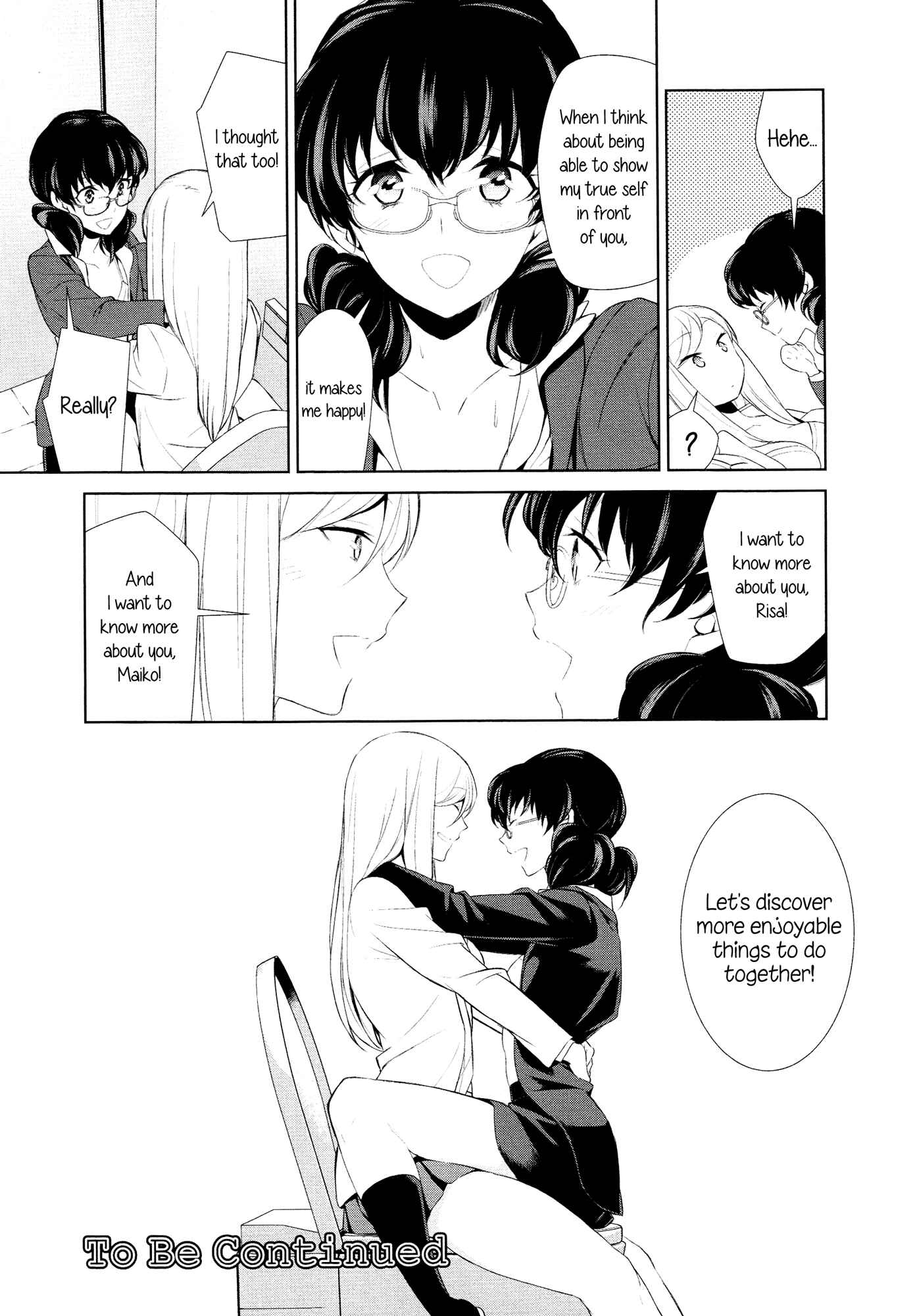 Page 24 Chapter 4 L -Ladies & Girls Love- (Anthology)