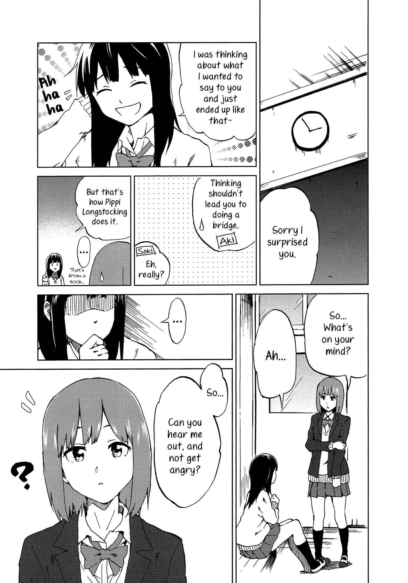 Page 3 Chapter 7 L -Ladies & Girls Love- (Anthology)