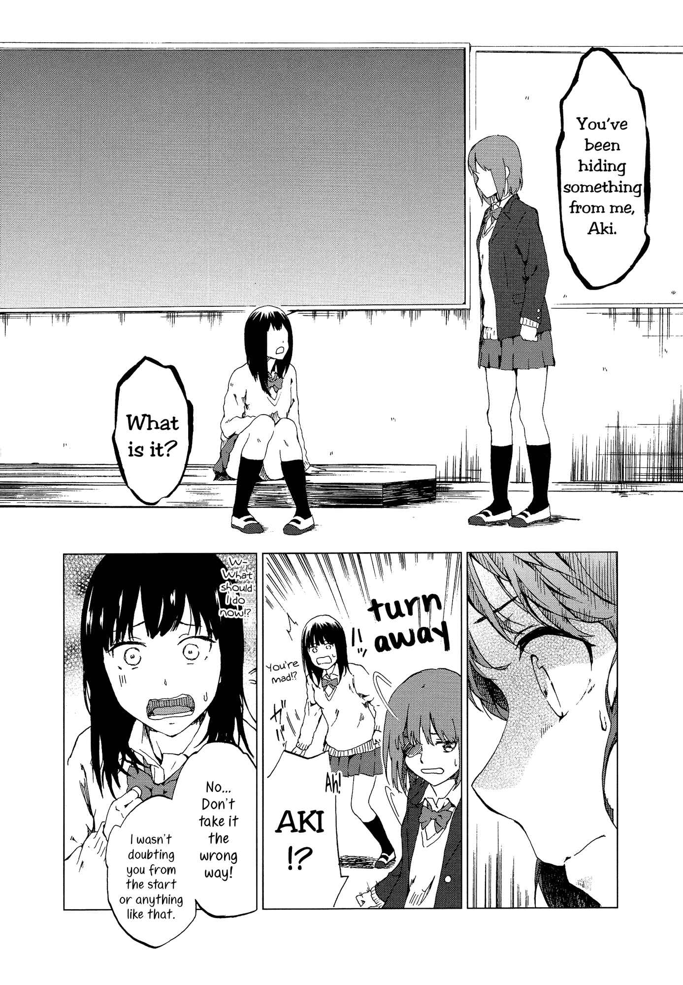 Page 4 Chapter 7 L -Ladies & Girls Love- (Anthology)