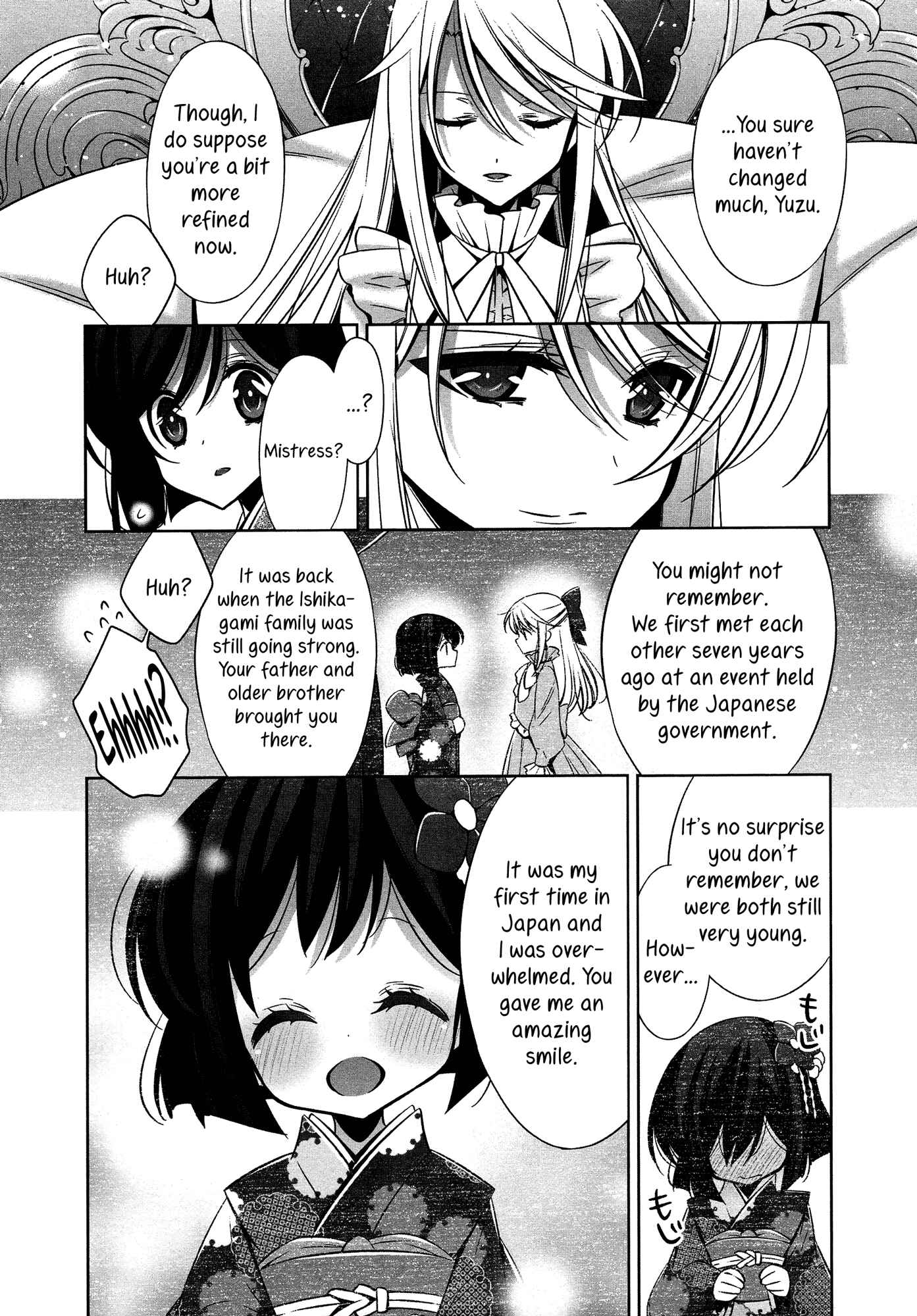 Page 12 Chapter 3 L -Ladies & Girls Love- (Anthology)