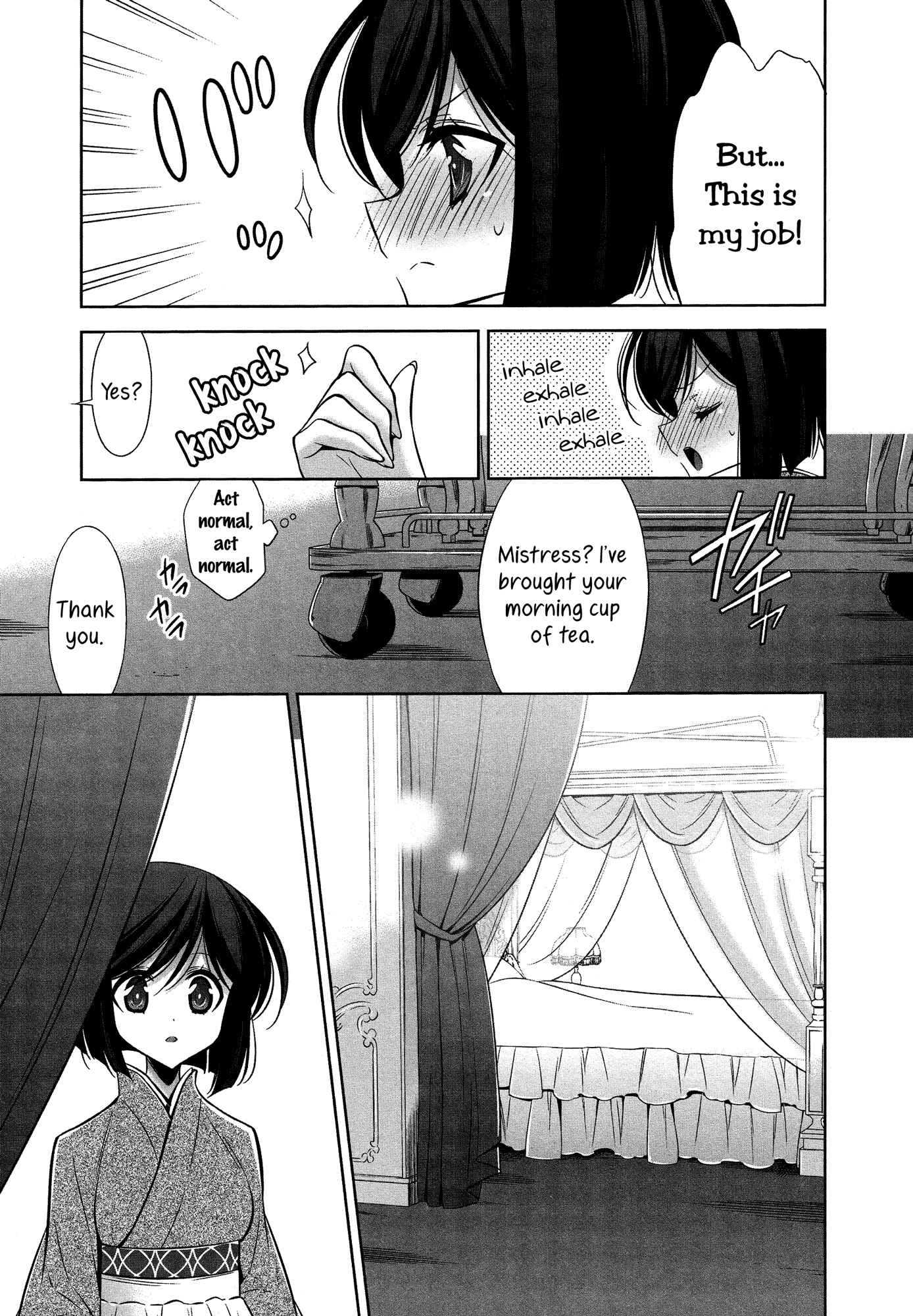Page 9 Chapter 3 L -Ladies & Girls Love- (Anthology)