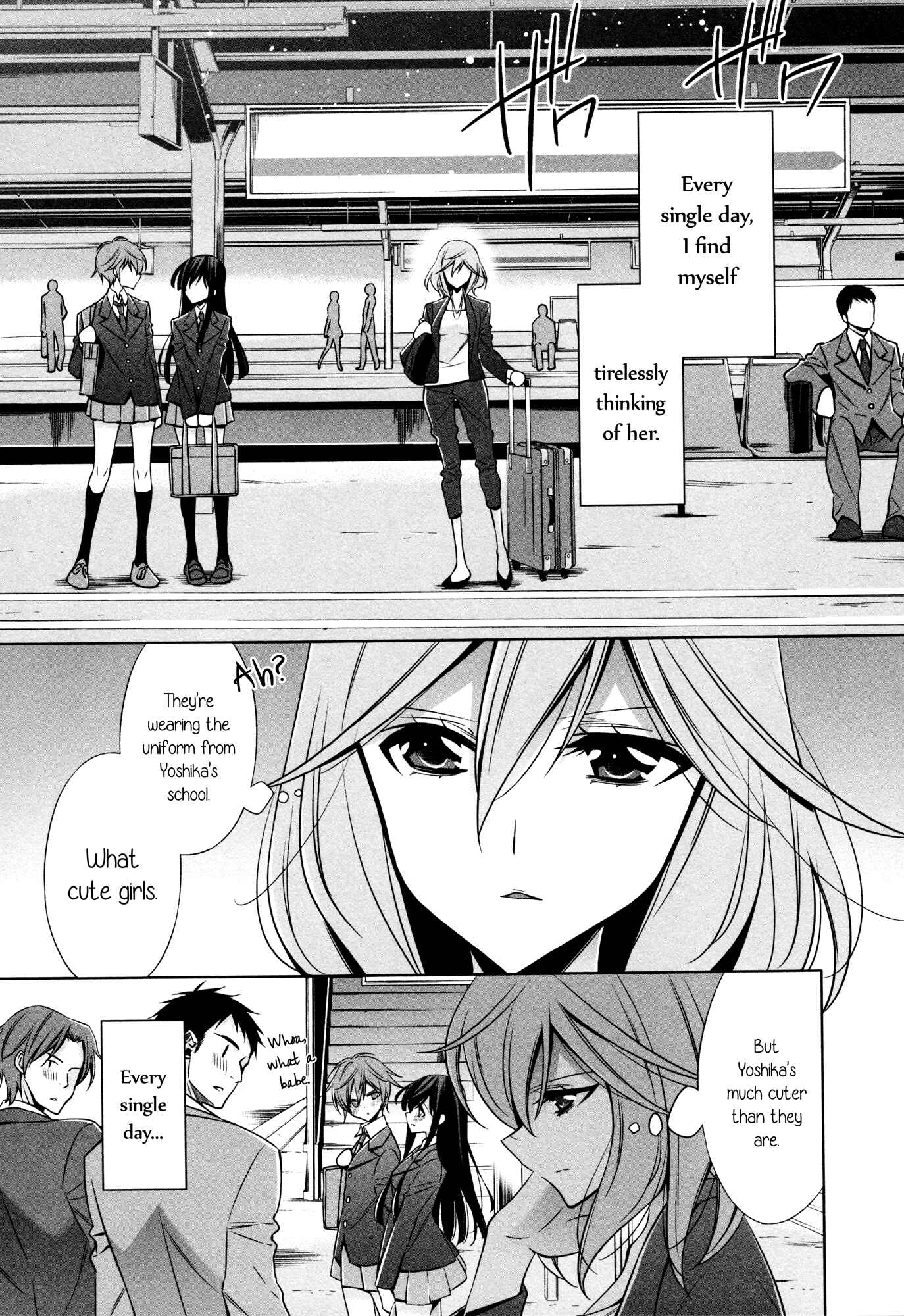 Page 1 Chapter 2 L -Ladies & Girls Love- (Anthology)