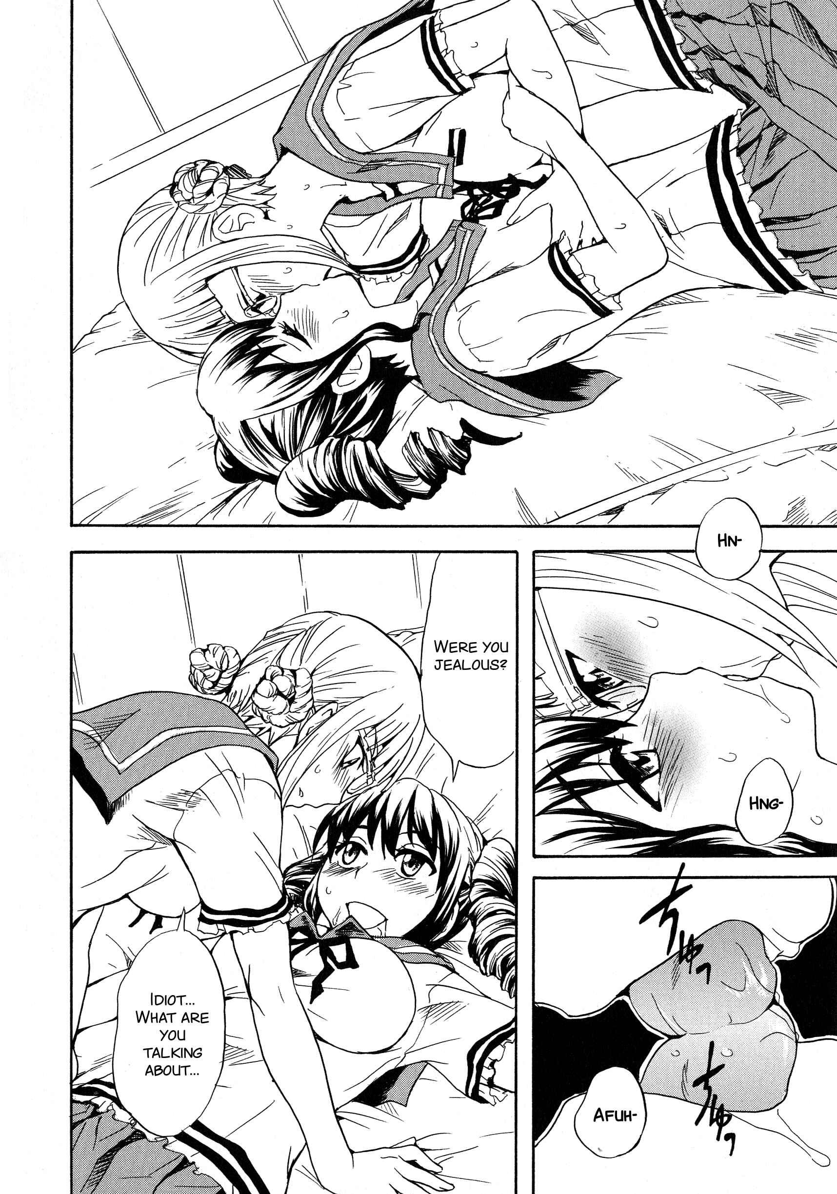 Page 10 Chapter 3 L -Ladies & Girls Love- (Anthology)