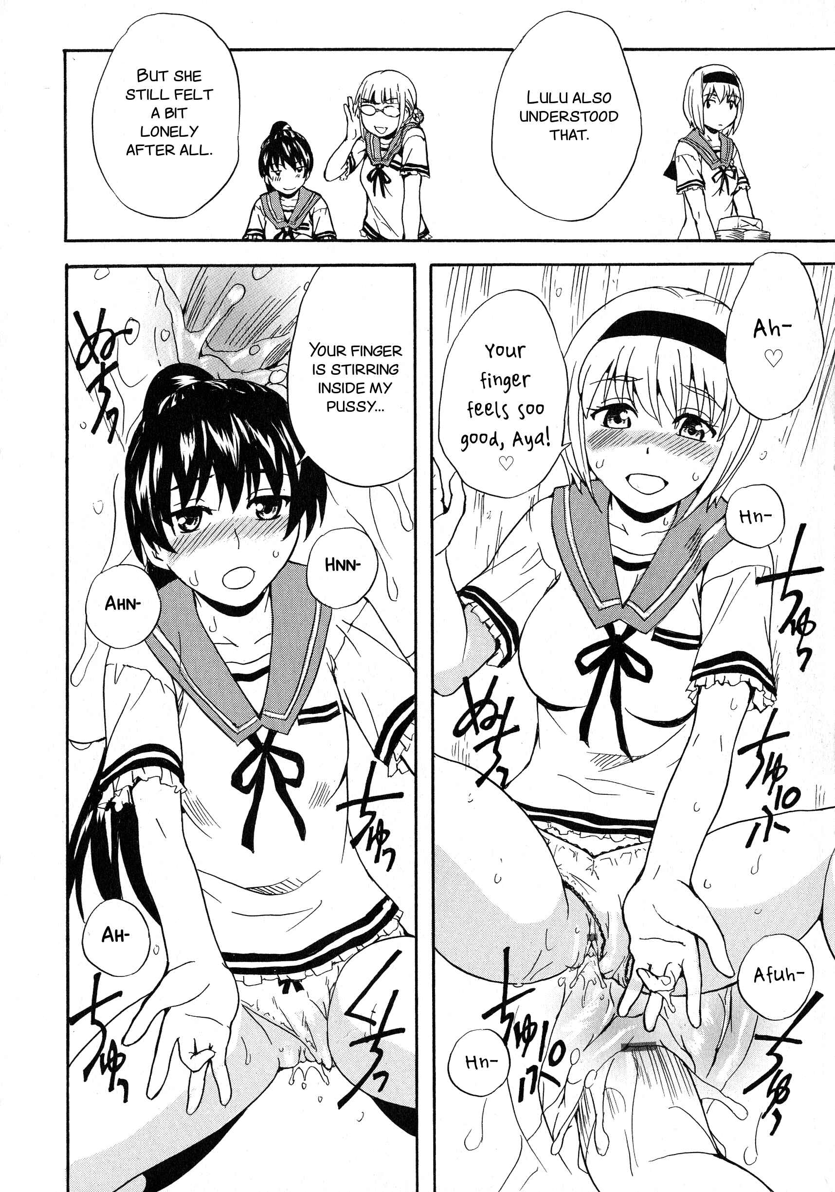 Page 12 Chapter 3 L -Ladies & Girls Love- (Anthology)