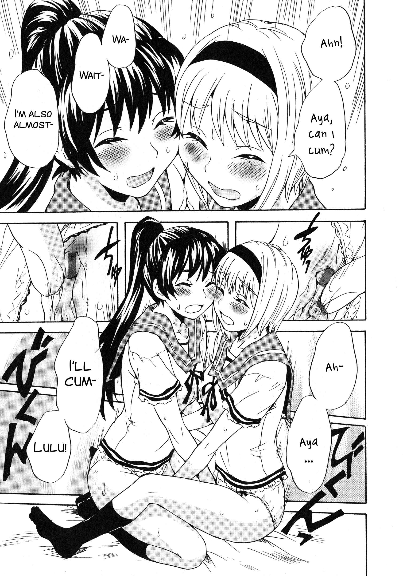 Page 13 Chapter 3 L -Ladies & Girls Love- (Anthology)