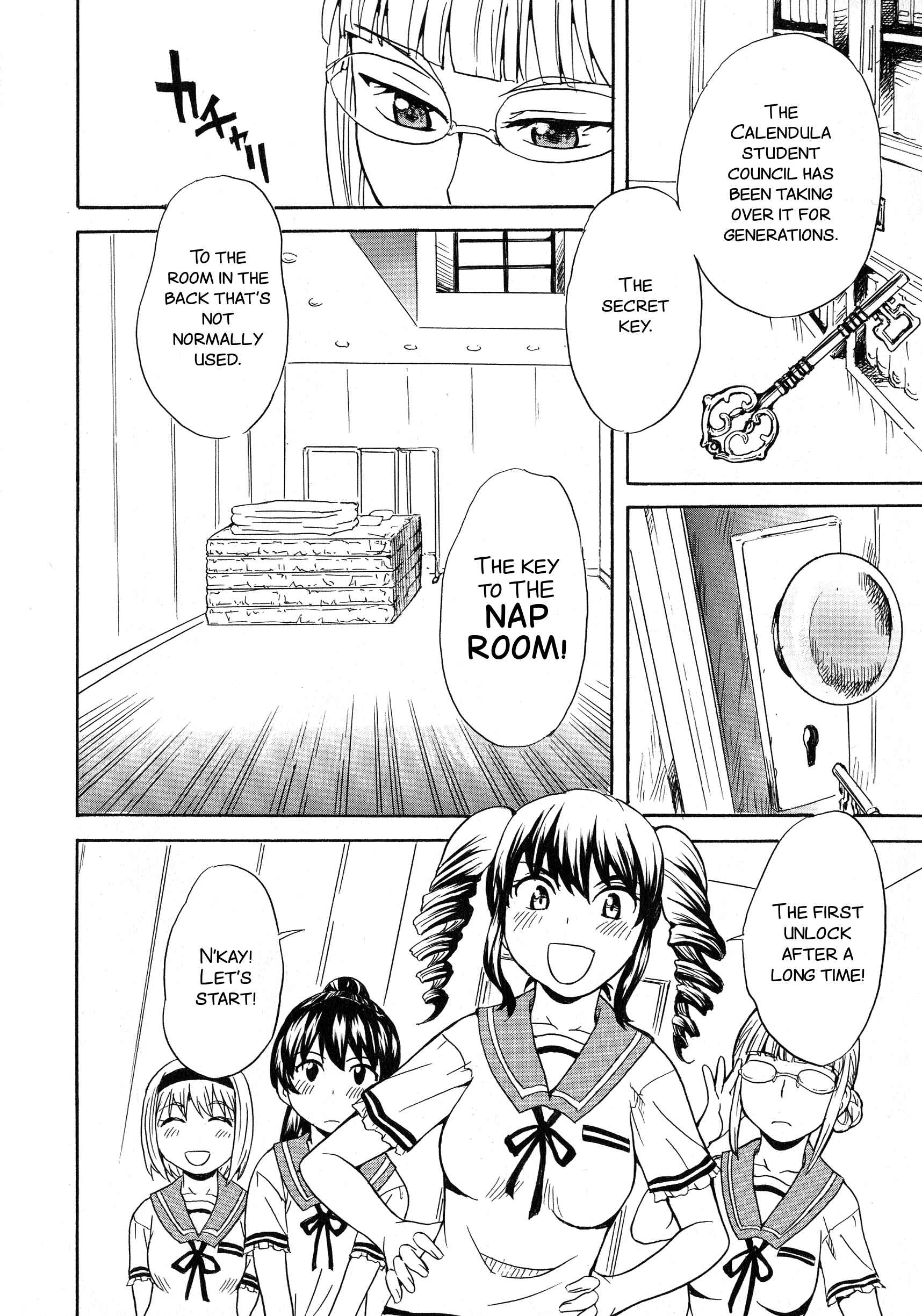 Page 8 Chapter 3 L -Ladies & Girls Love- (Anthology)