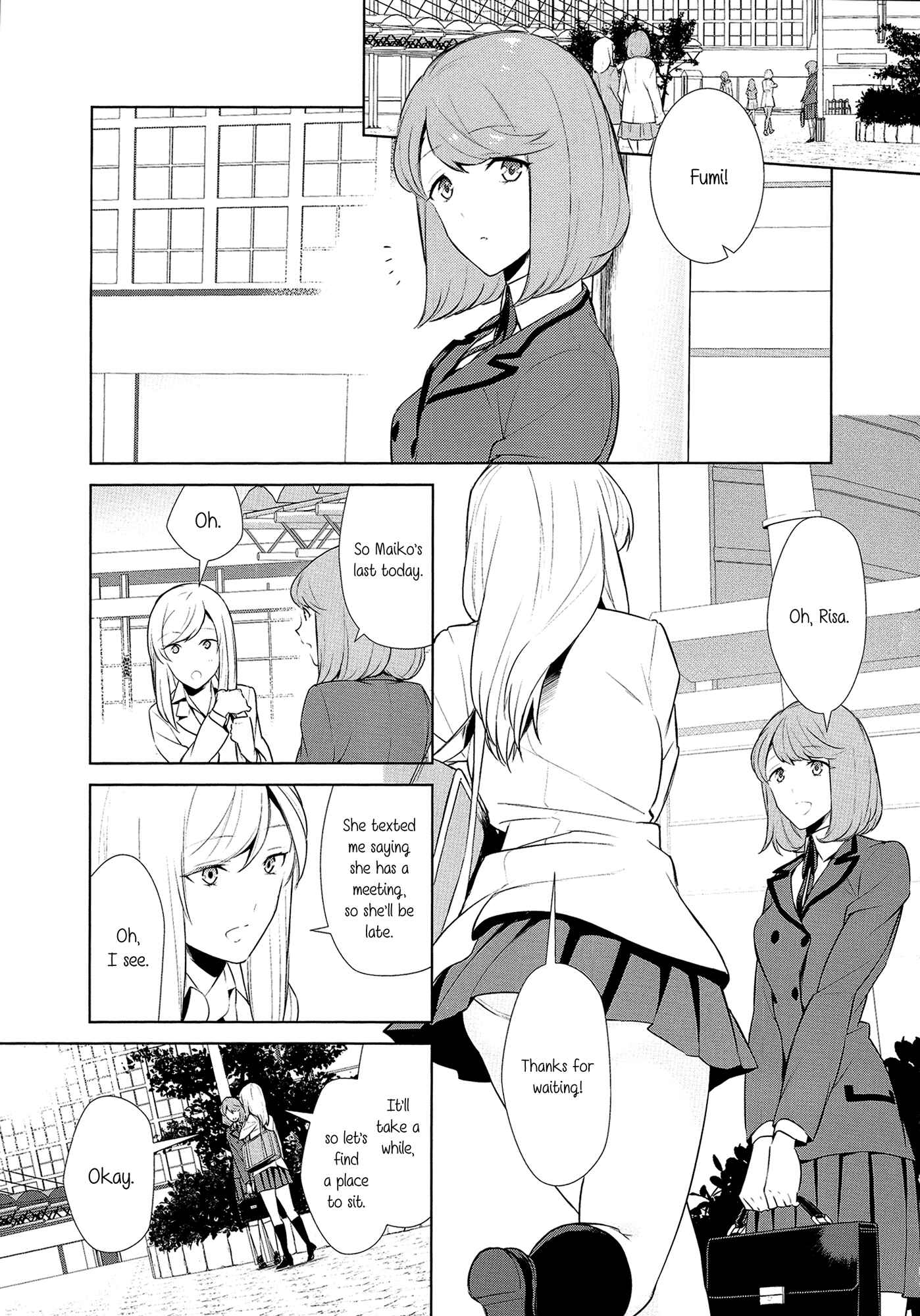 Page 1 Chapter 8 L -Ladies & Girls Love- (Anthology)