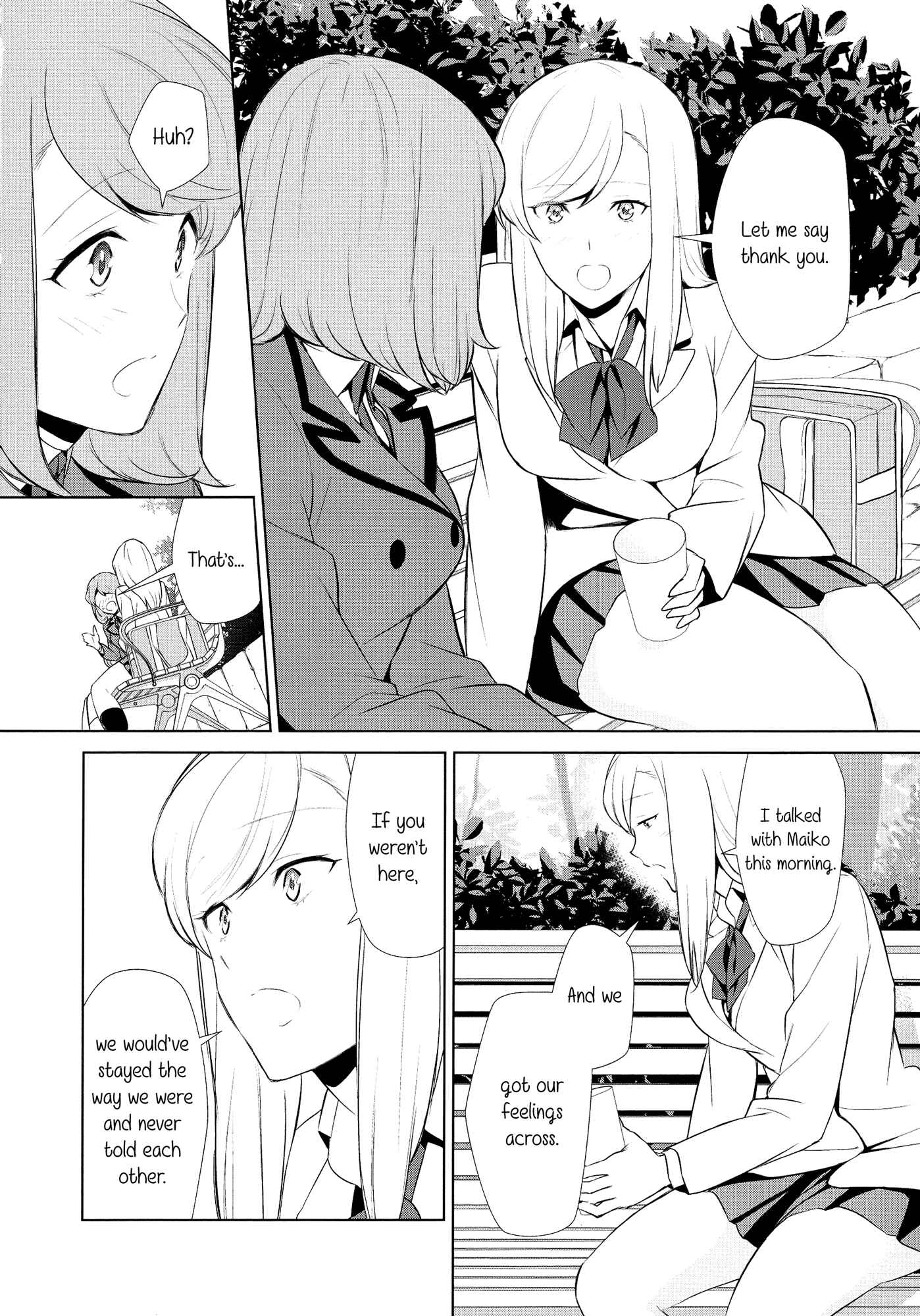 Page 10 Chapter 8 L -Ladies & Girls Love- (Anthology)