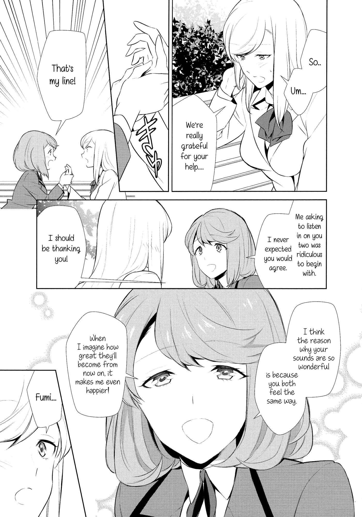 Page 11 Chapter 8 L -Ladies & Girls Love- (Anthology)